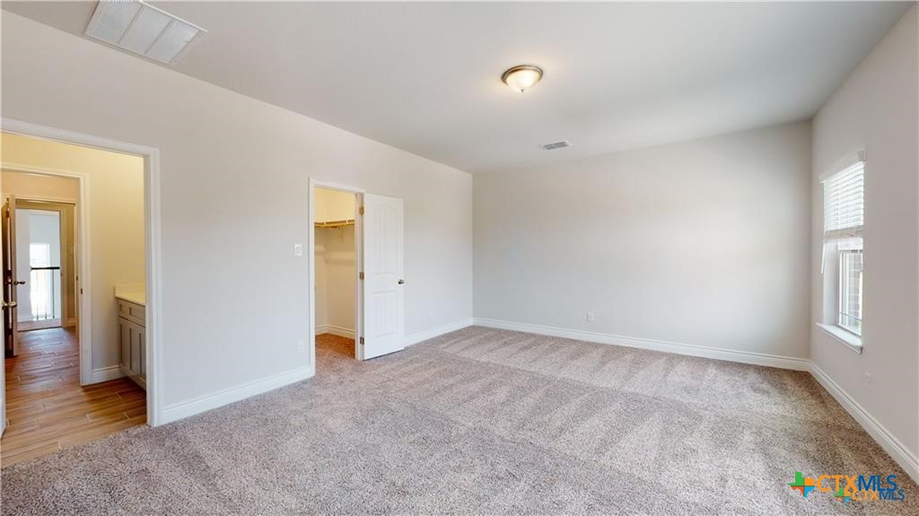 8601 Ridge Crest Drive Killeen, TX 76542 - Photo 27 of 30 wooden floor in an empty room