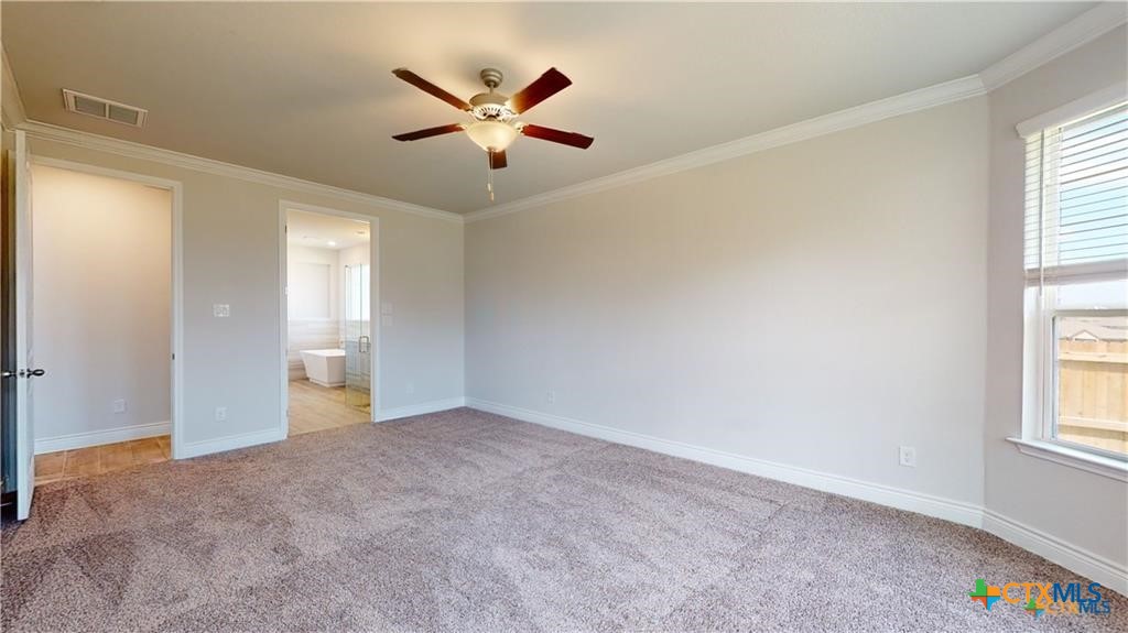 8601 Ridge Crest Drive Killeen, TX 76542 - Photo 9 of 30 a view of an empty room with a window