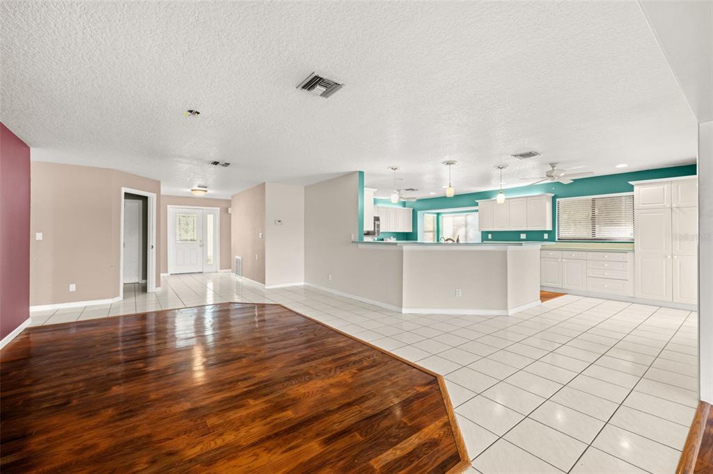18132 Oakdale Road Odessa, FL 33556 - Photo 13 of 40 a view of kitchen with wooden floor