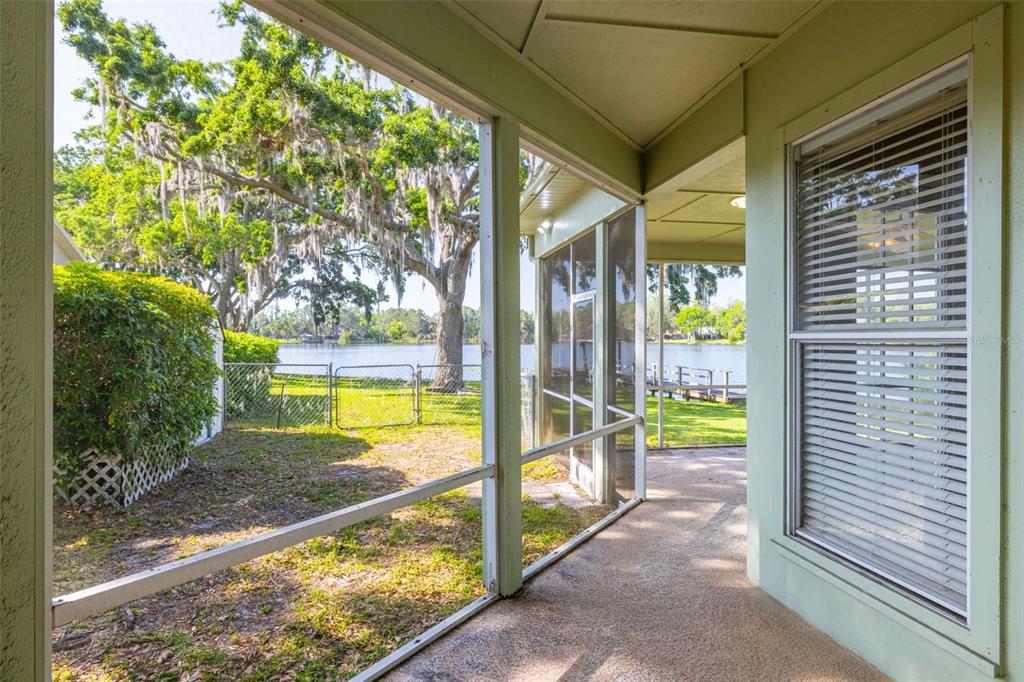 18132 Oakdale Road Odessa, FL 33556 - Photo 25 of 40 a view of swimming pool from a window