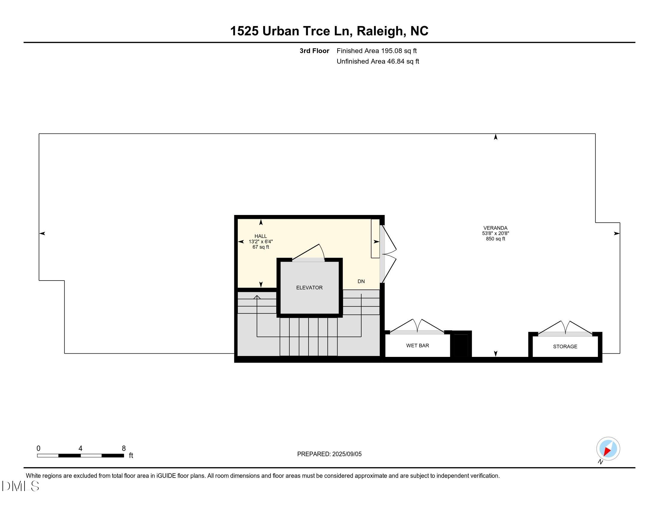 1525 Urban Trace Lane Raleigh, NC 27608 - Photo 33 of 33 a picture of a room with a couple of white and white