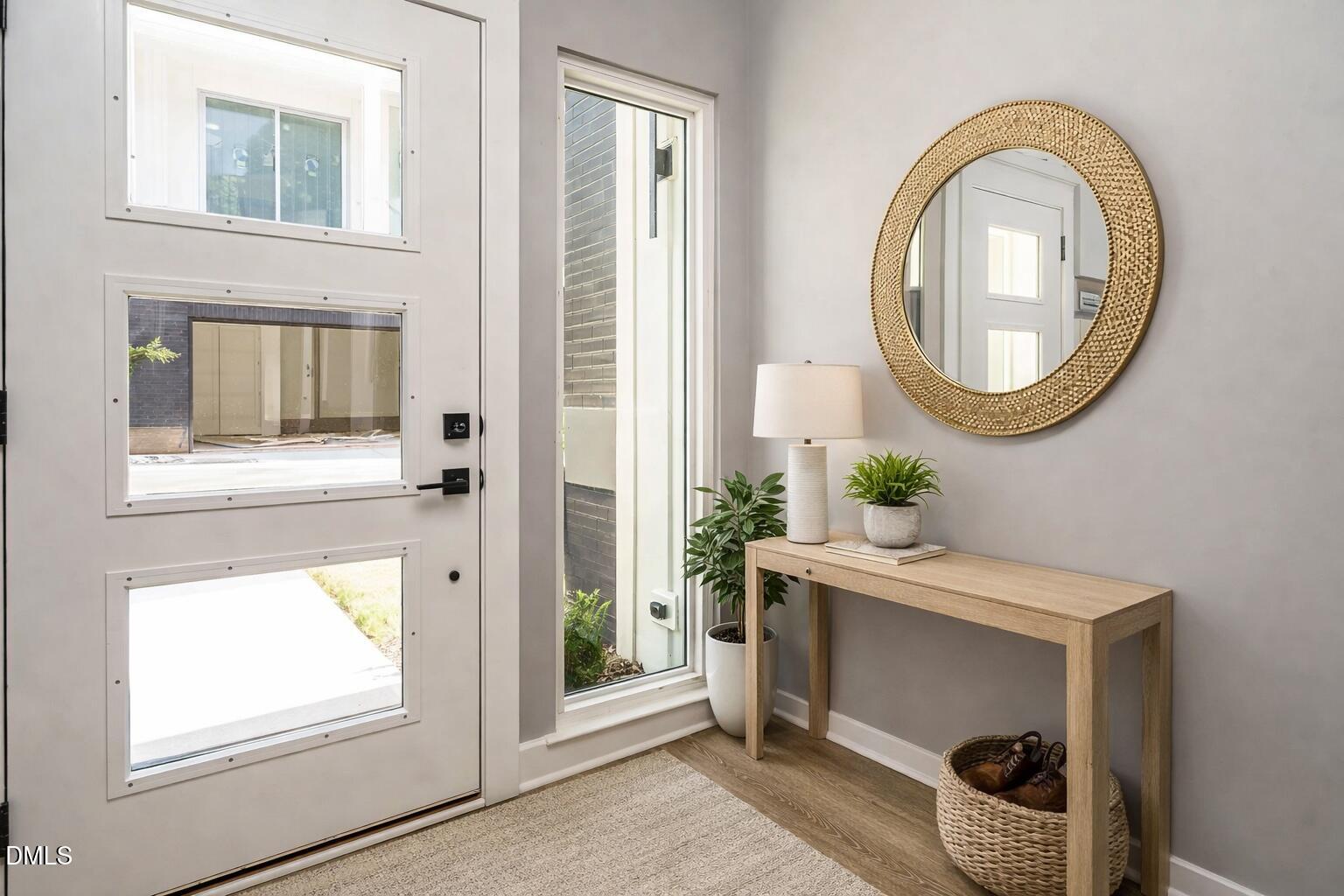 1525 Urban Trace Lane Raleigh, NC 27608 - Photo 4 of 33 a front view of a house with a window