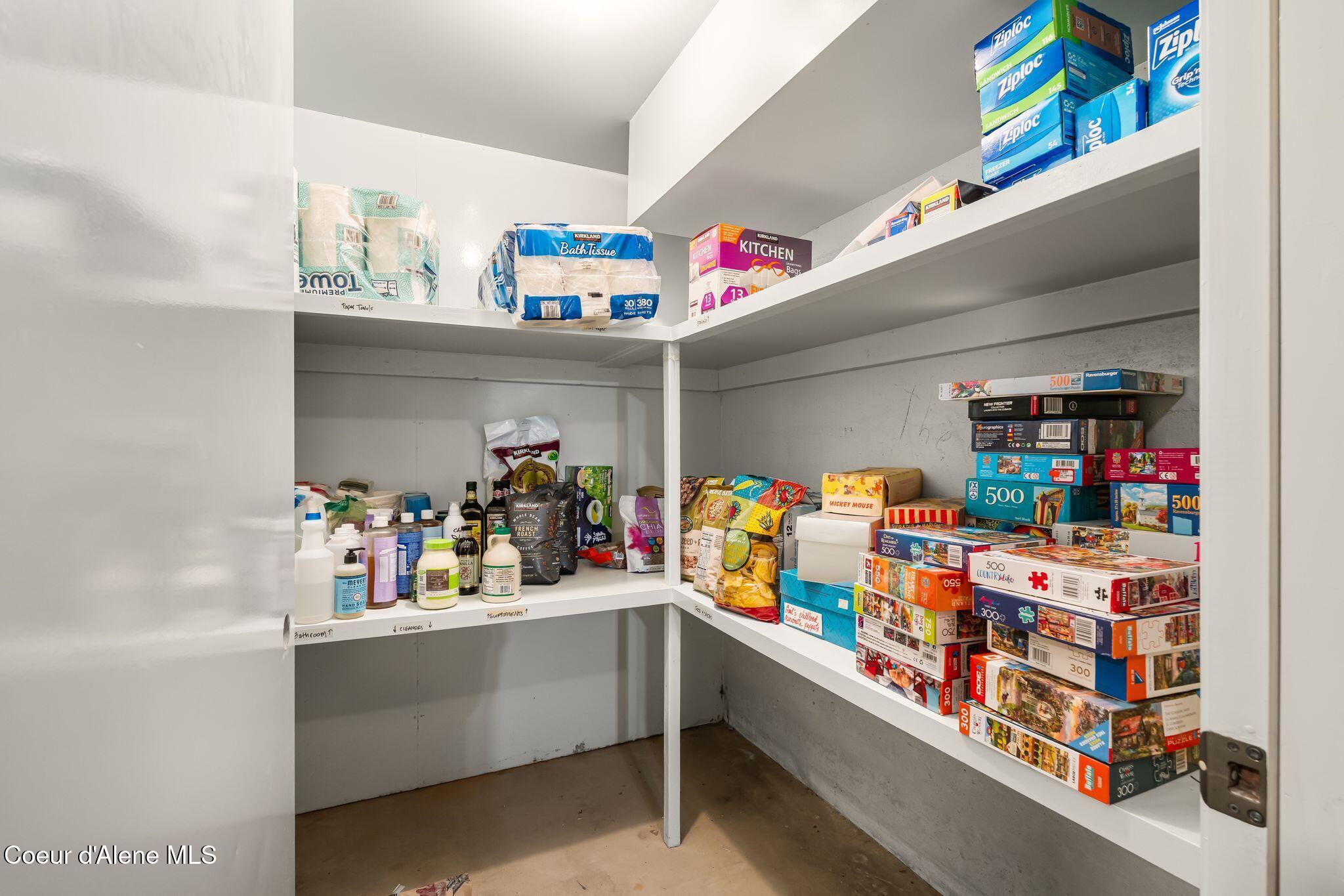 207 Birch Banks Road Sagle, ID 83860 - Photo 45 of 86 Lower Storage
