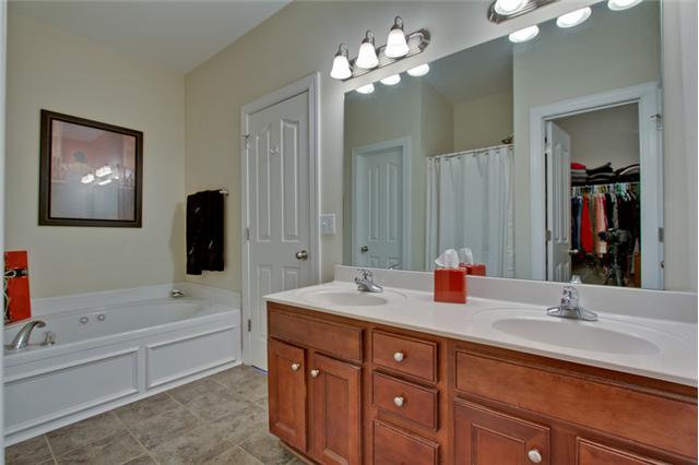 820 Renaissance Avenue Murfreesboro, TN 37129 - Photo 14 of 19 You thought the Master BR was amazing? Wait till you see the Master bath suite! Double vanities, separate jacuzzi and shower, separate water closet, AND a "walk-through" closet with room for everything!