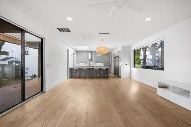 a view of a house with a porch