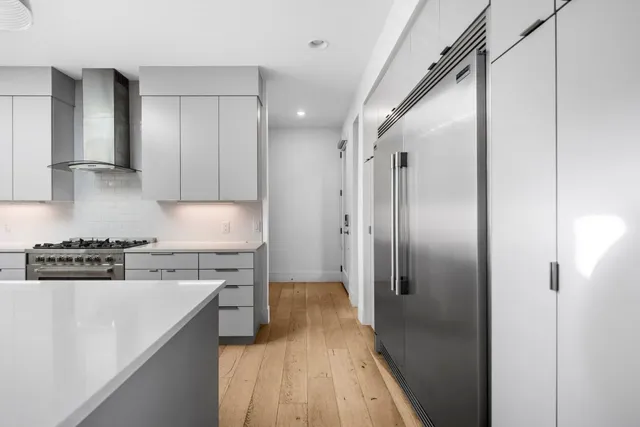 a view of bathroom with shower
