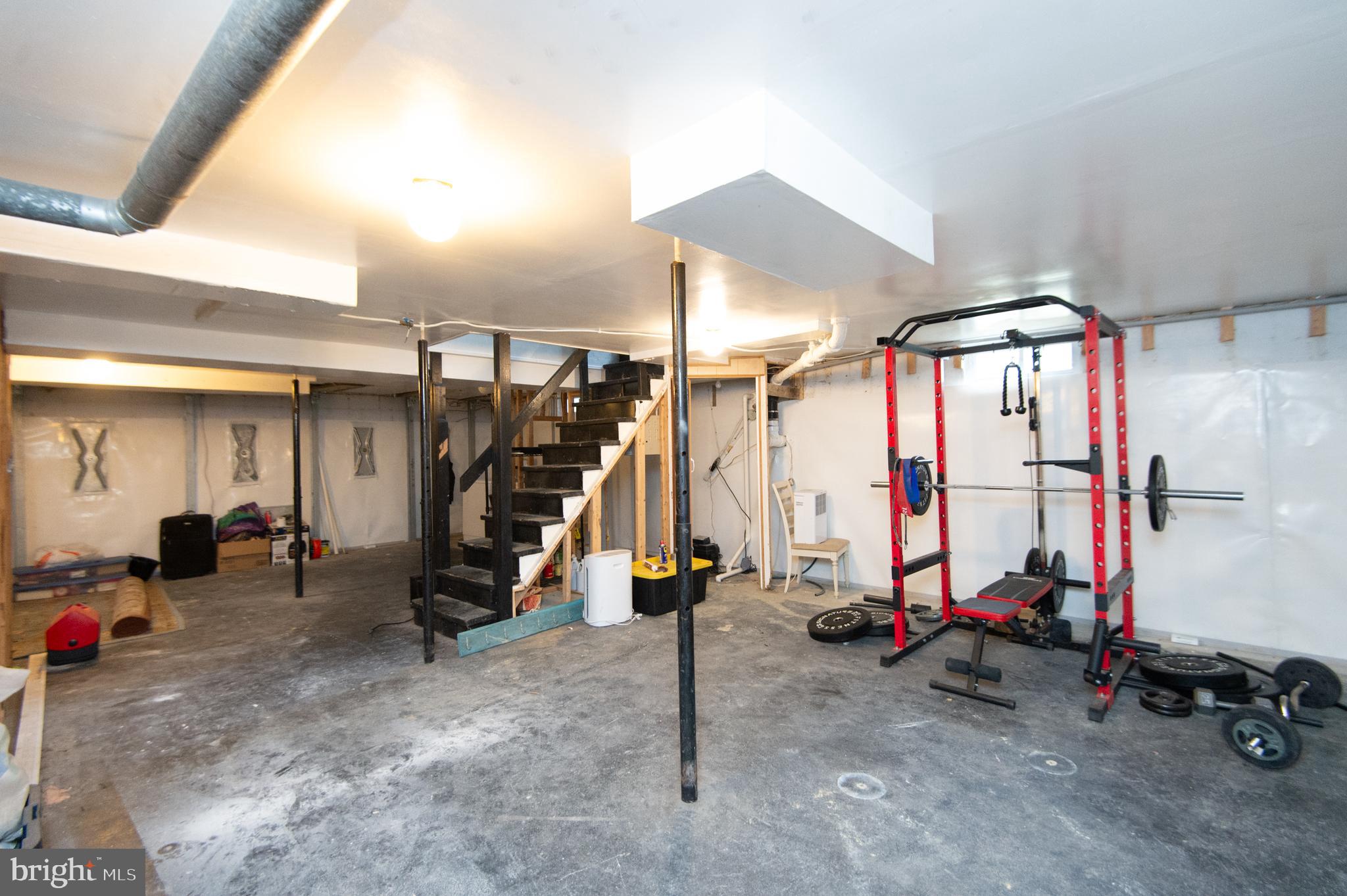 7009 Beulah Road Hurlock, MD 21643 - Photo 15 of 29 a view of a room with gym equipment