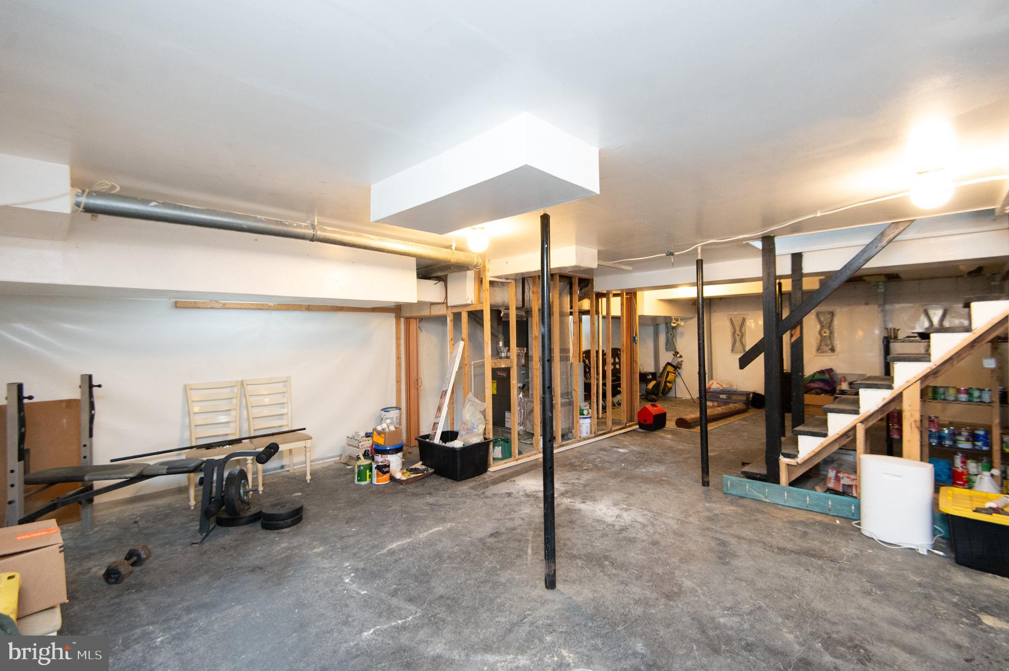 7009 Beulah Road Hurlock, MD 21643 - Photo 16 of 29 a view of a room with gym equipment