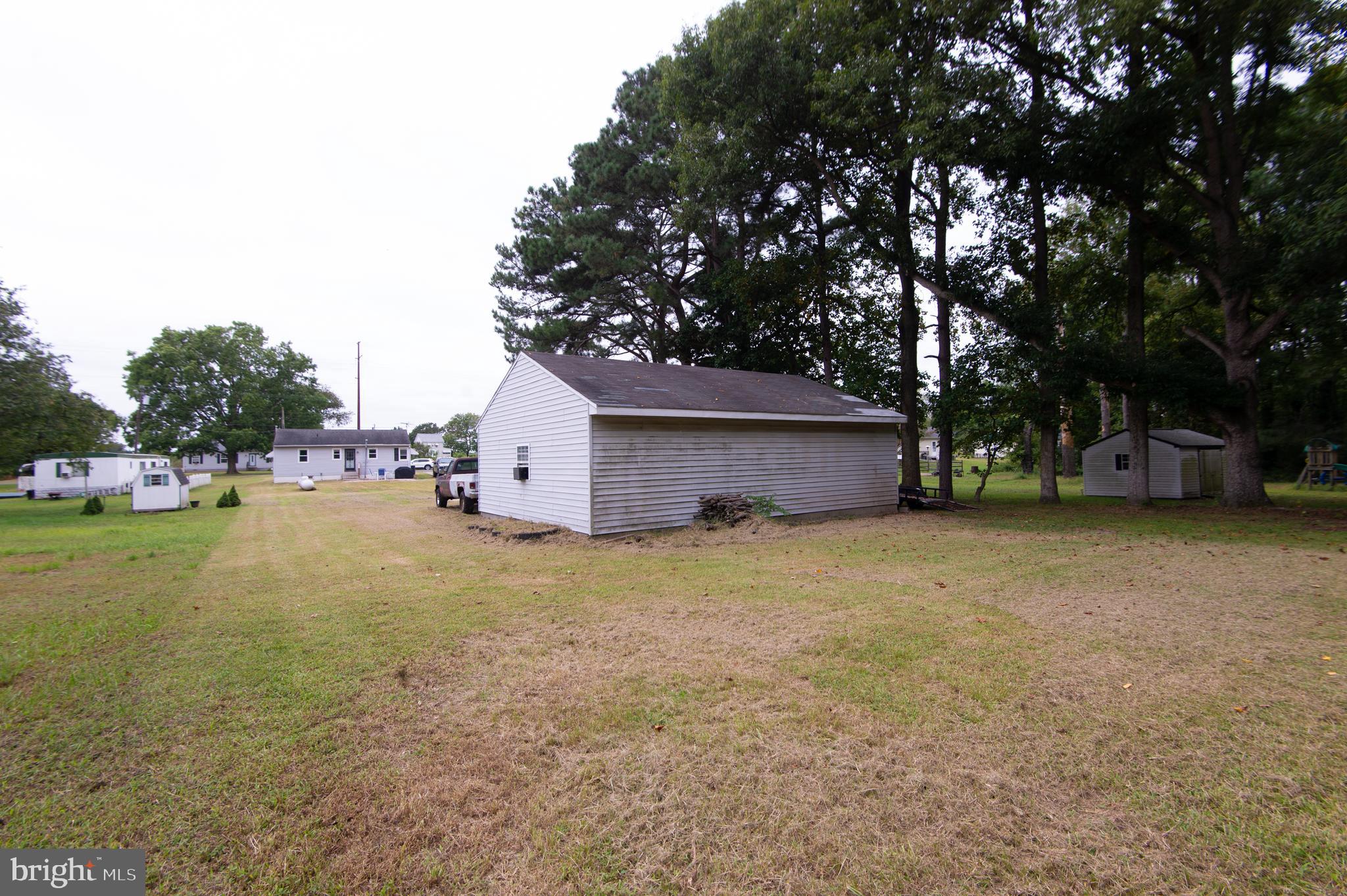 7009 Beulah Road Hurlock, MD 21643 - Photo 23 of 29 a view of outdoor space and yard