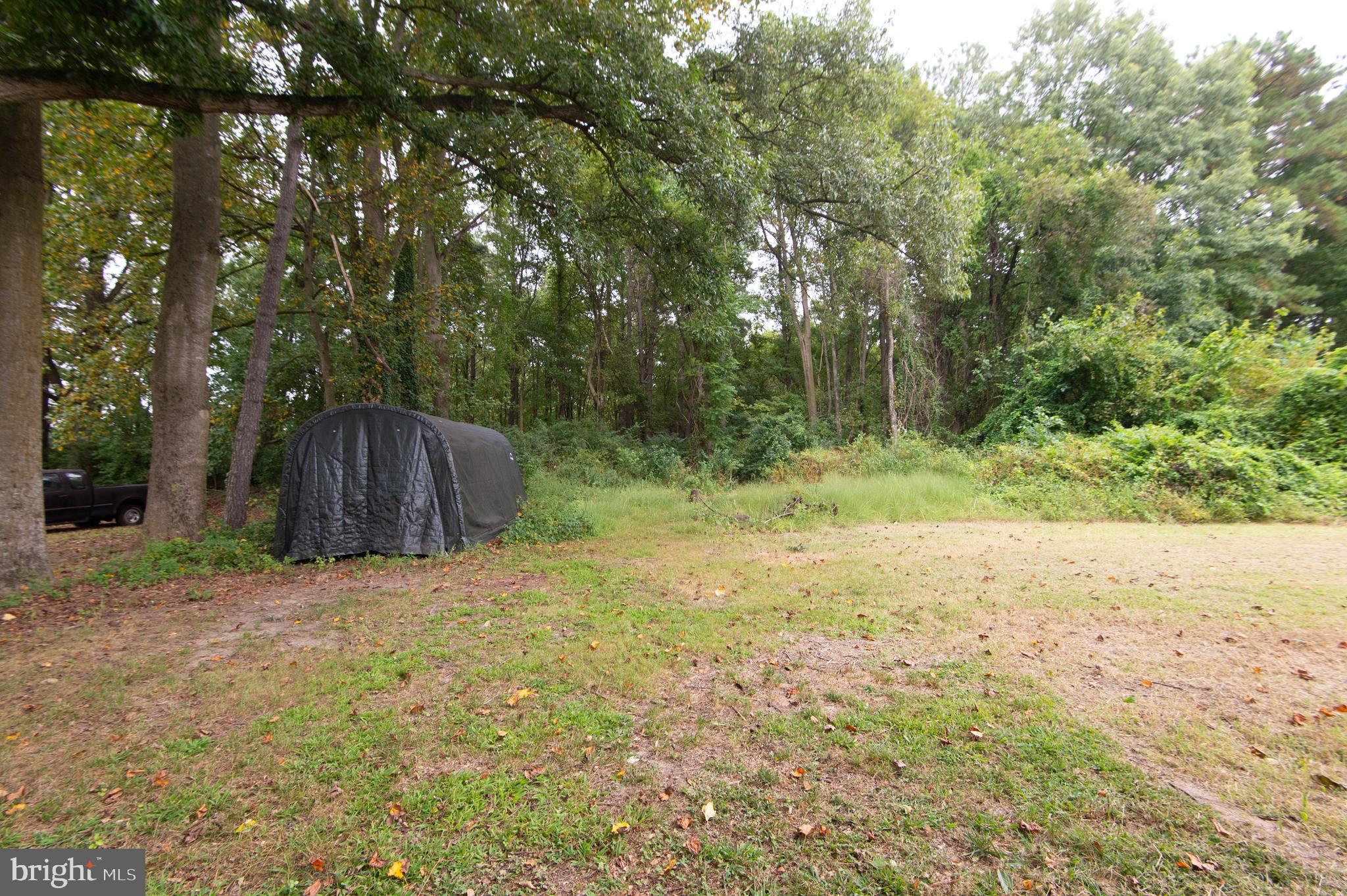 7009 Beulah Road Hurlock, MD 21643 - Photo 28 of 29 a backyard of a house with lots of green space