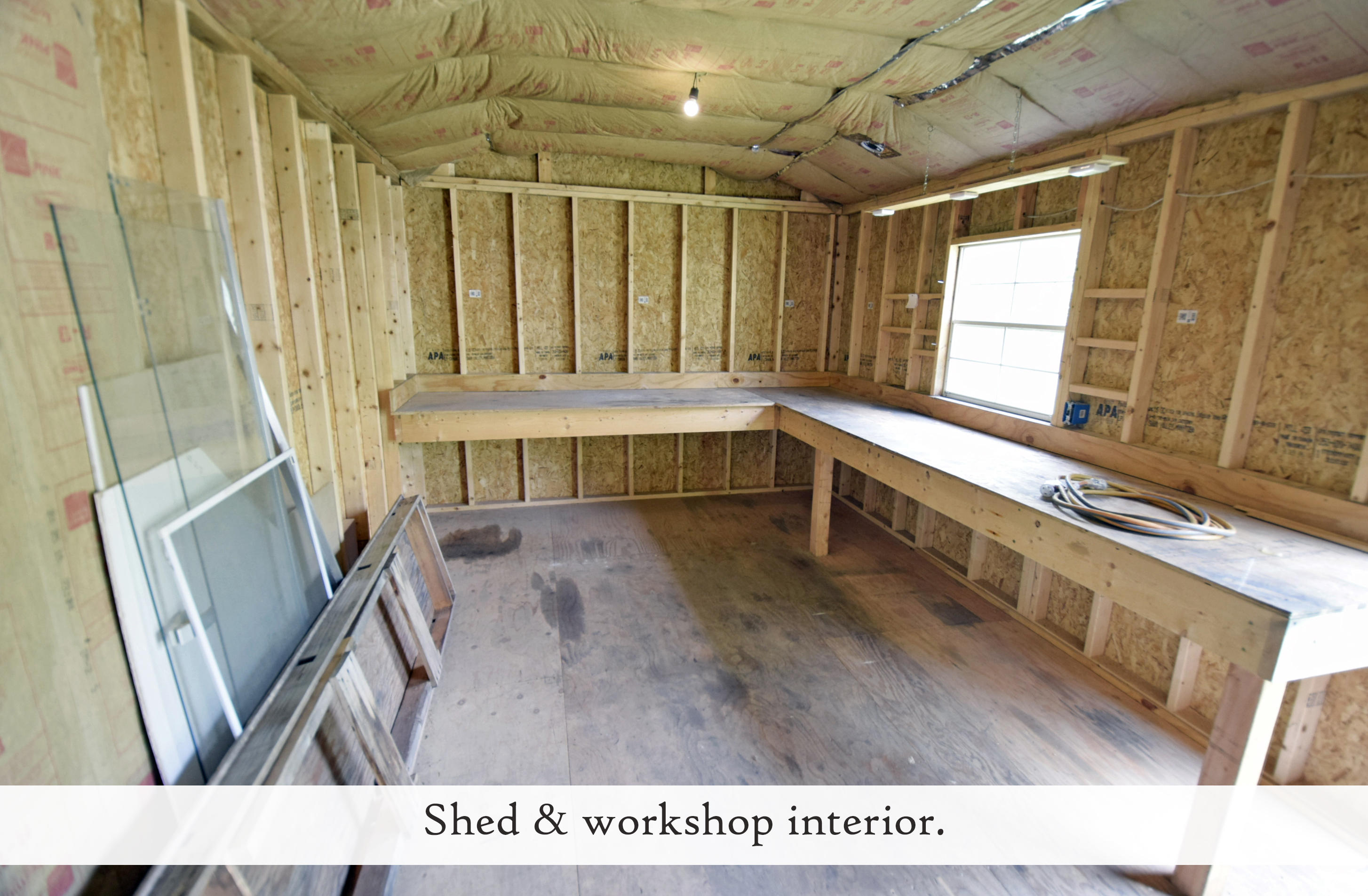 89 Frost Mill Road Mariaville, ME 04605 - Photo 14 of 37 shed 3, label