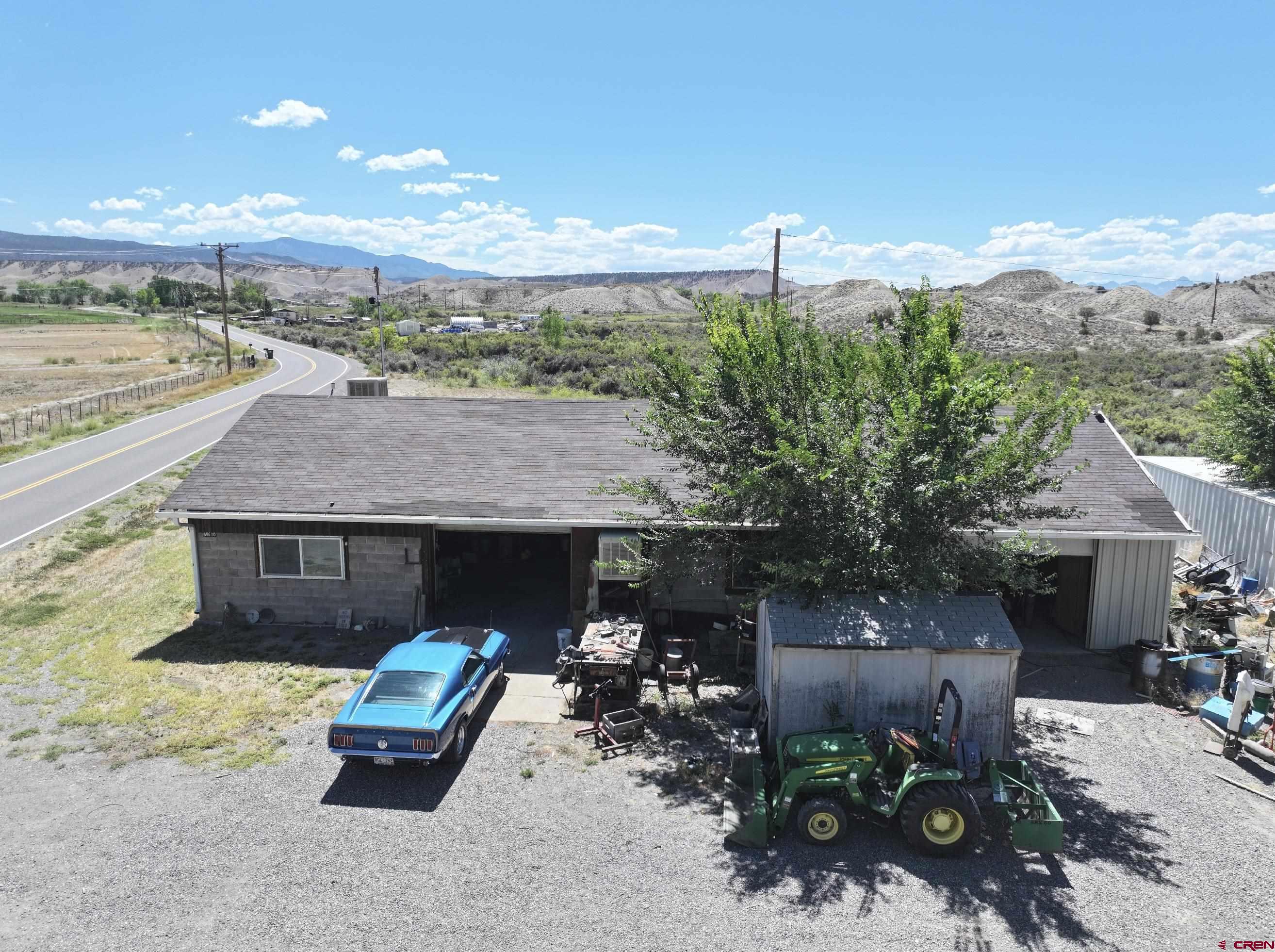 68600 Kinikin Road Montrose, CO 81403 - Photo 3 of 44 an outdoor view with patio
