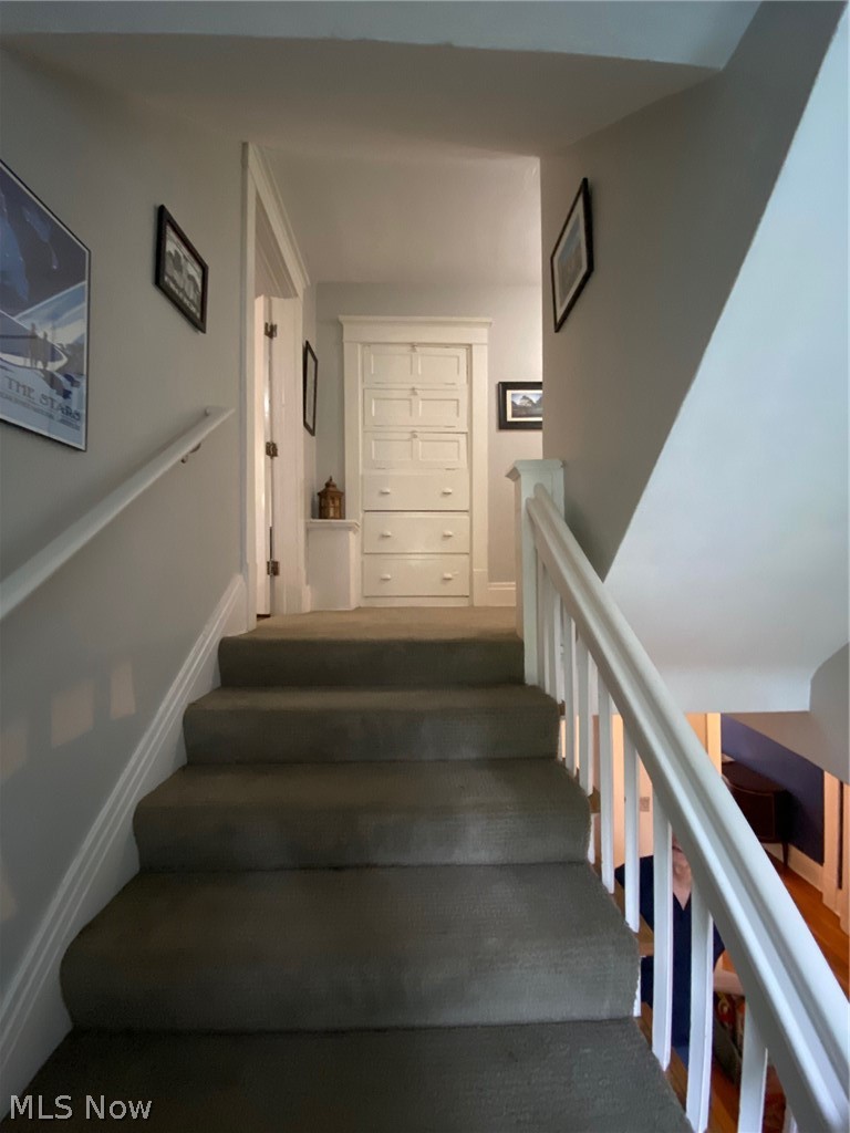 193 Merriman Road Akron, OH 44303 - Photo 18 of 30 staircase to second floor