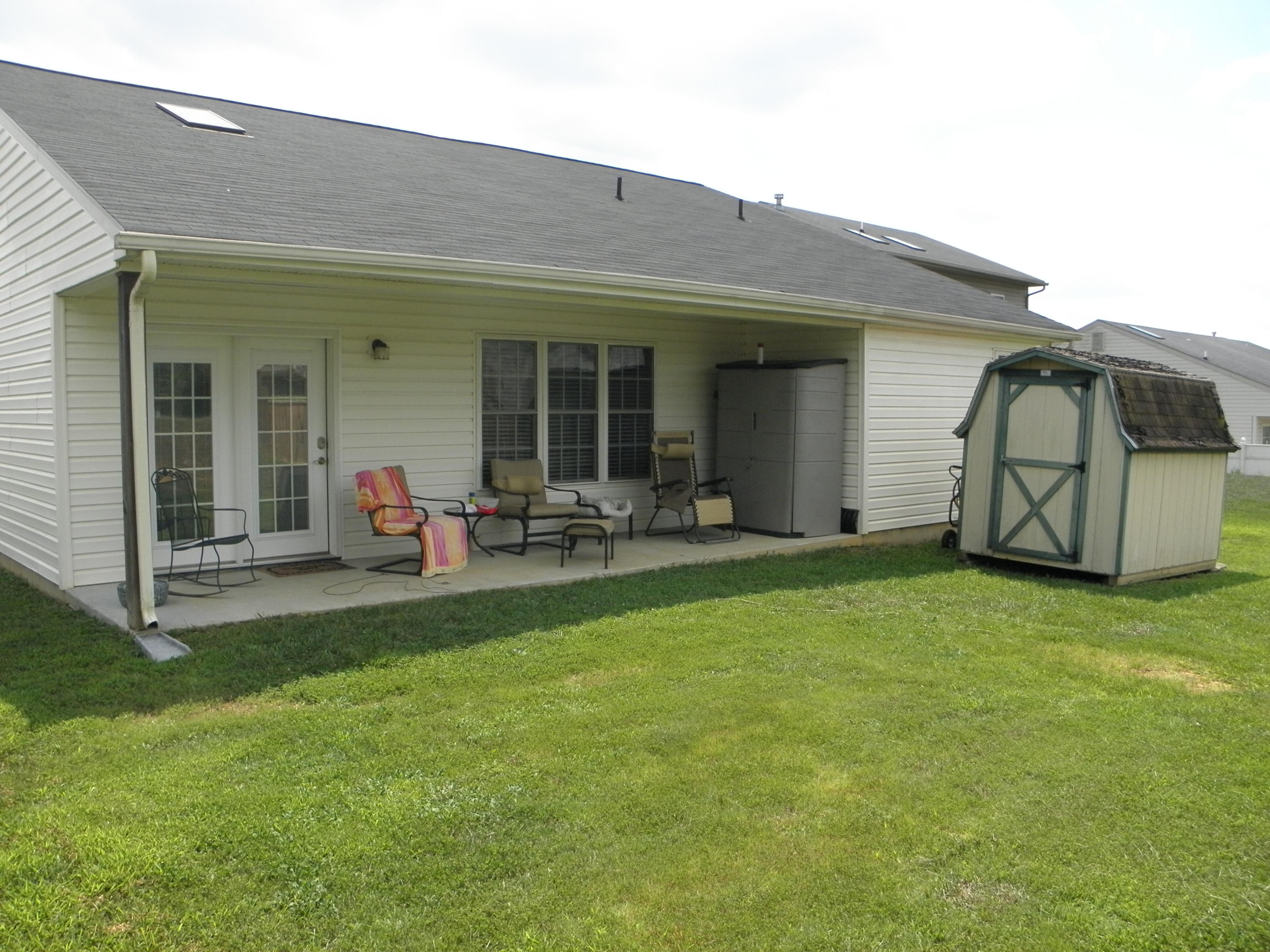 6830 Albert Road Roanoke, VA 24019 - Photo 25 of 27 Rear of home