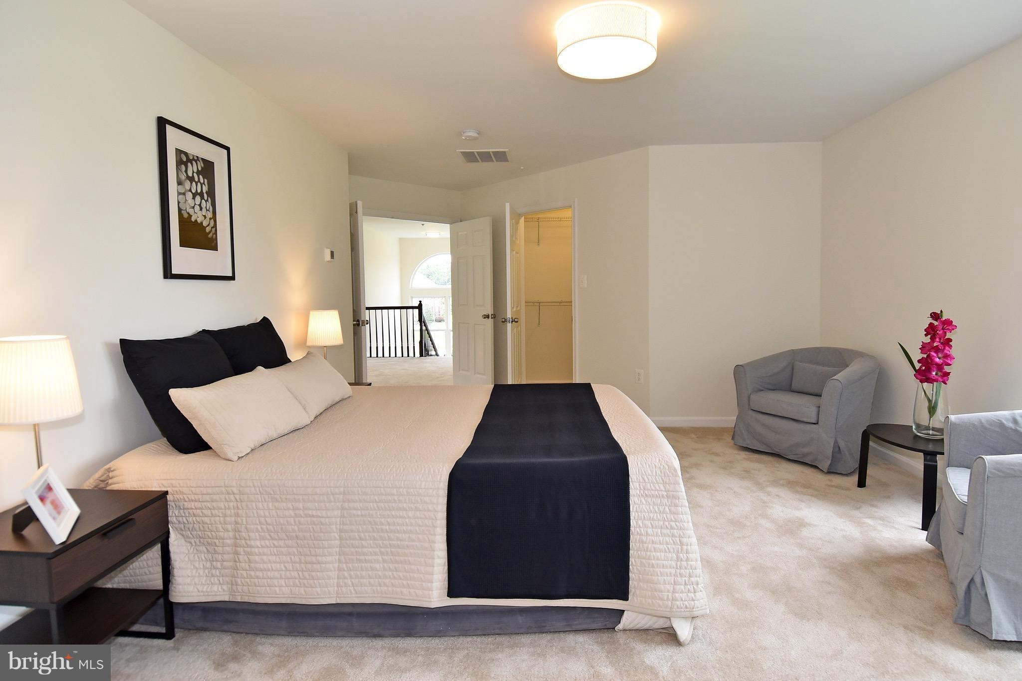 1520 Shellford Lane Accokeek, MD 20607 - Photo 19 of 30 Master bedroom with walk-in closet