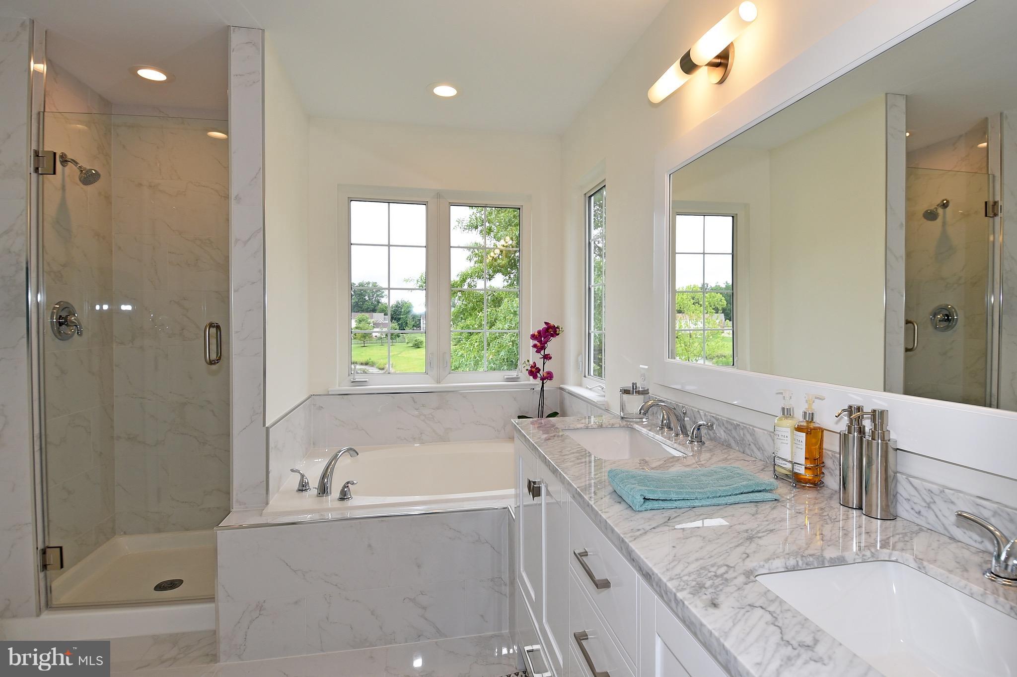 1520 Shellford Lane Accokeek, MD 20607 - Photo 20 of 30 Master bathroom: tub, shower and separate toilet