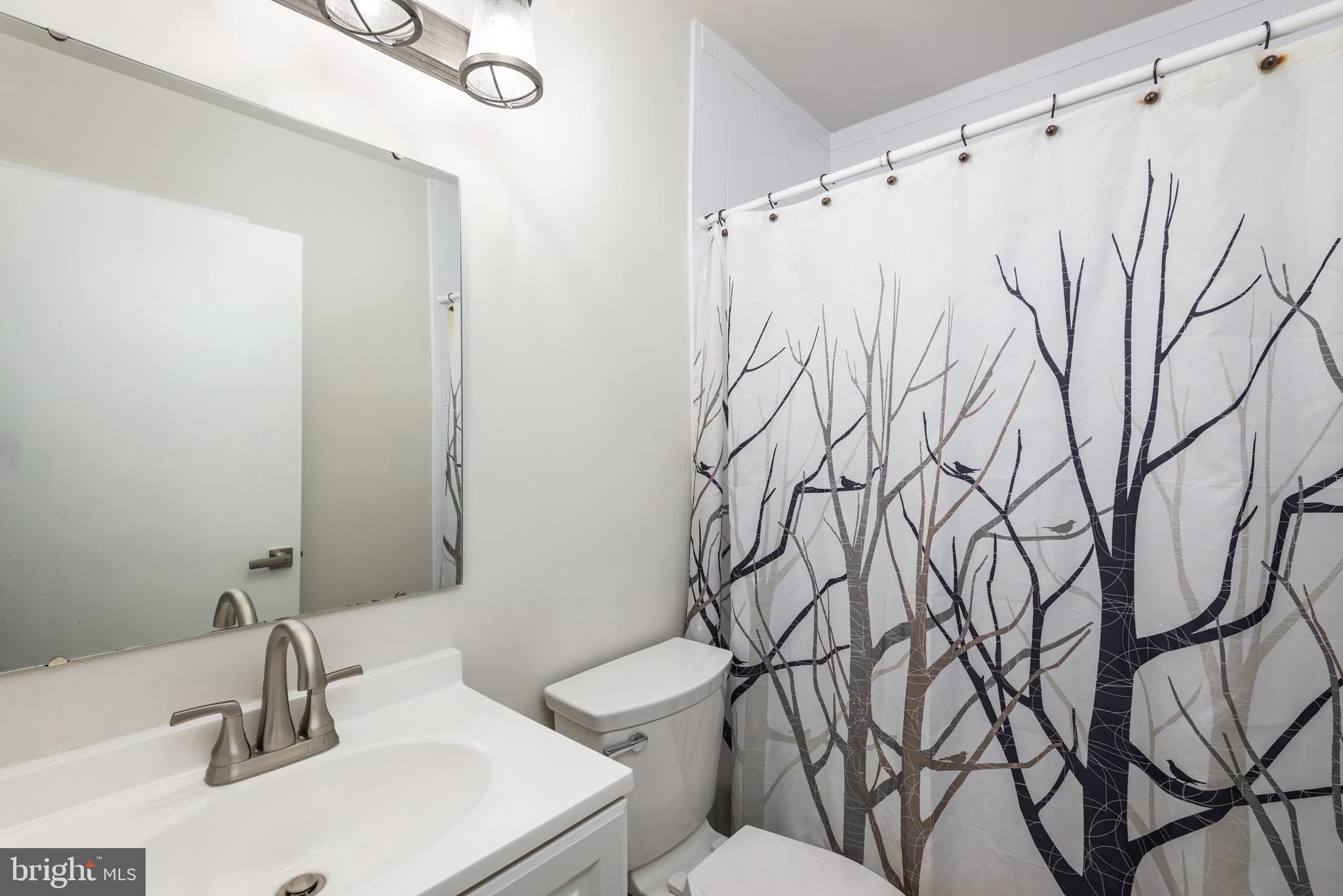 724 Chapelgate Drive Odenton, MD 21113 - Photo 21 of 26 a bathroom with a sink and mirror with toilet