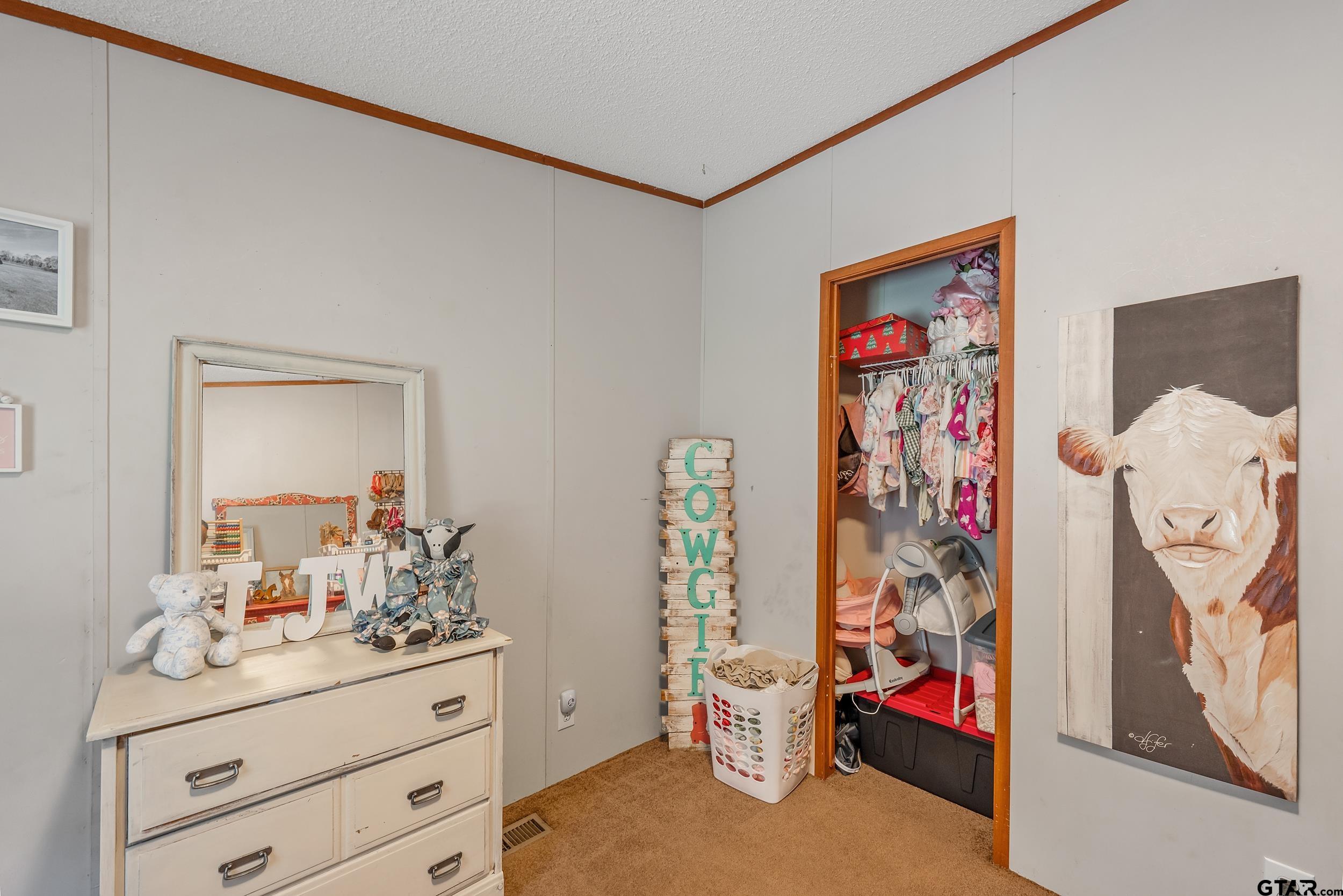 1655 County Road 2120 Rusk, TX 75785 - Photo 23 of 37 a view of a bedroom with baby toys