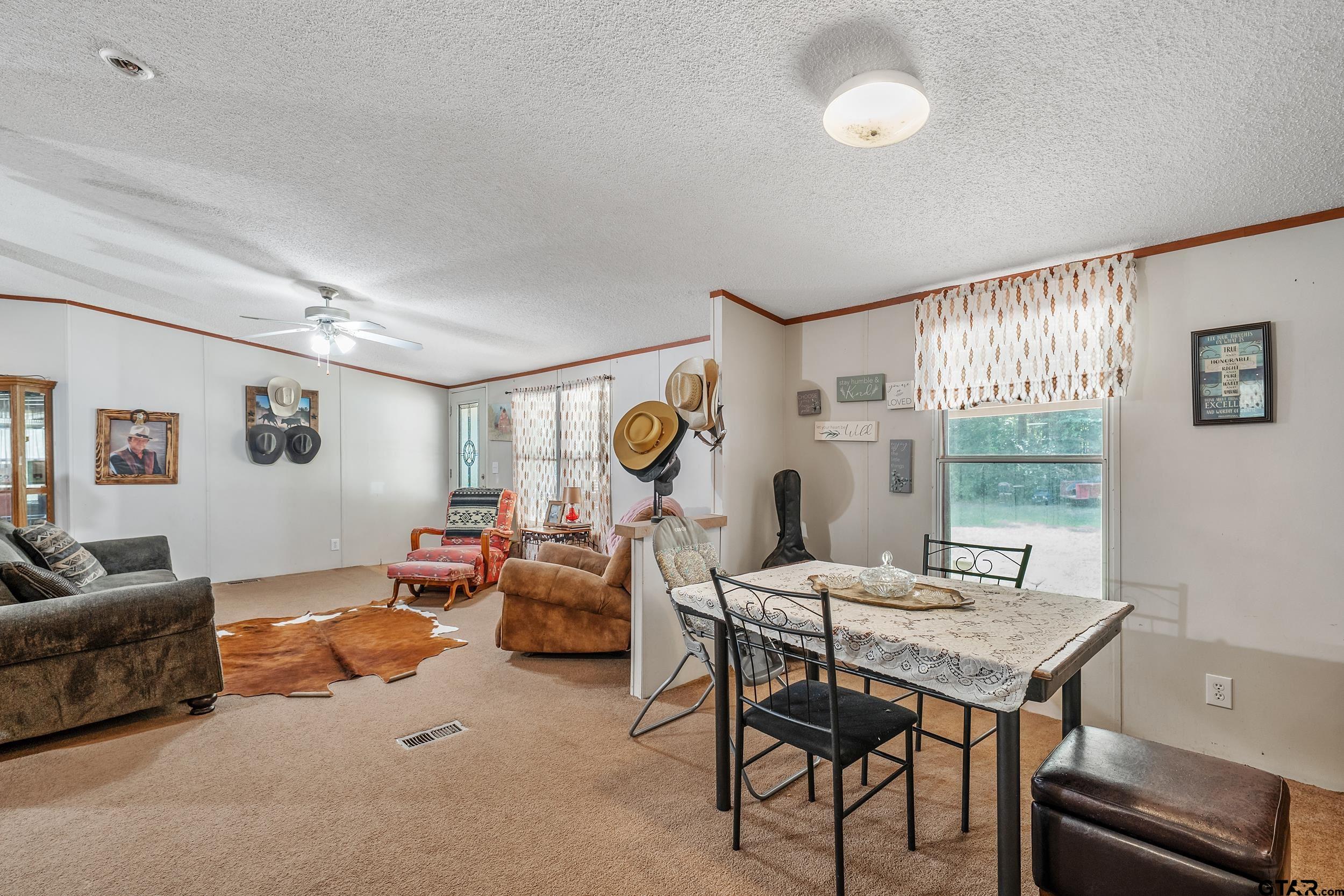 1655 County Road 2120 Rusk, TX 75785 - Photo 27 of 37 a living room with furniture and a large window