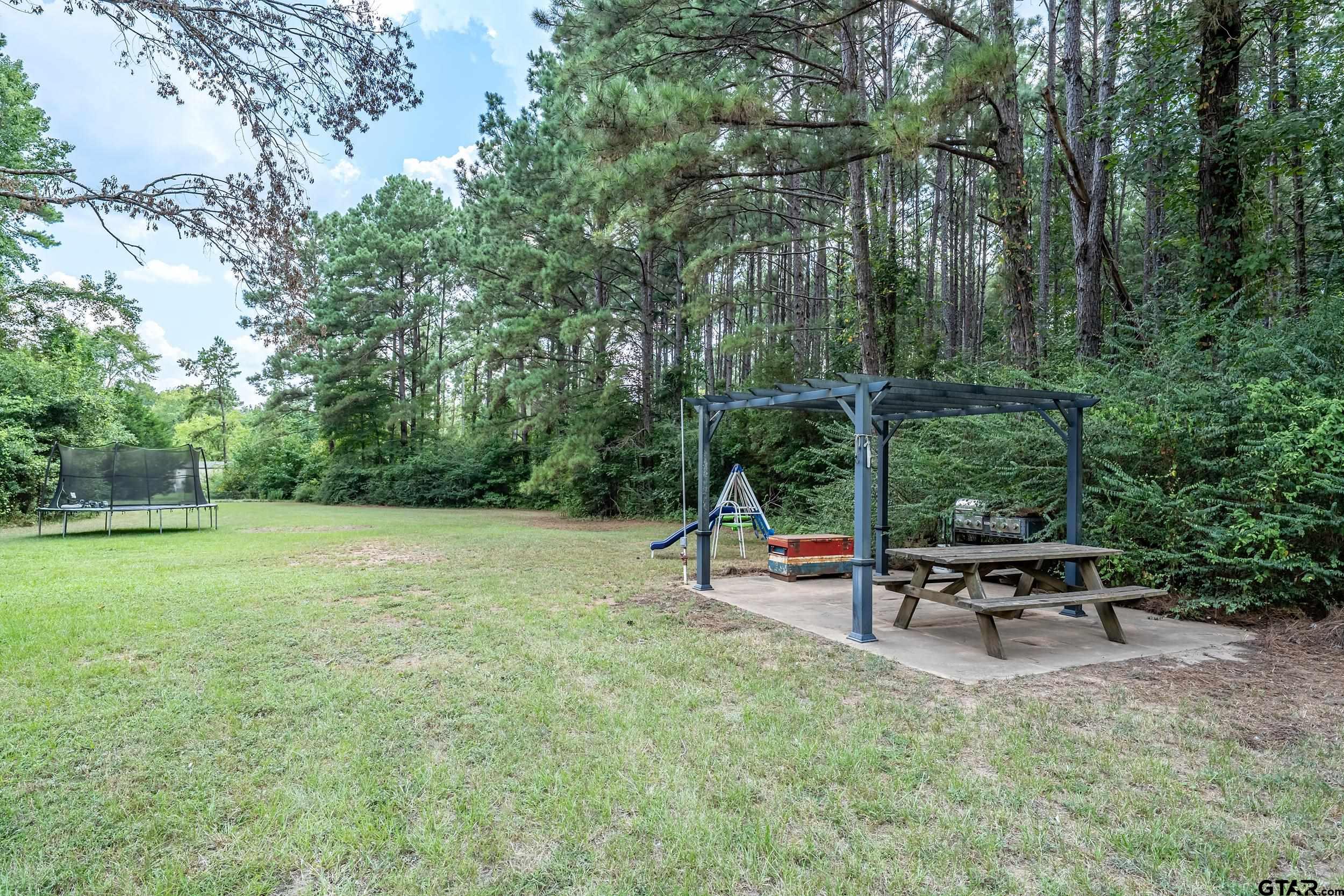 1655 County Road 2120 Rusk, TX 75785 - Photo 37 of 37 a view of a park with a bench and a slide