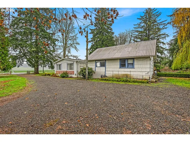 a house with a outdoor space