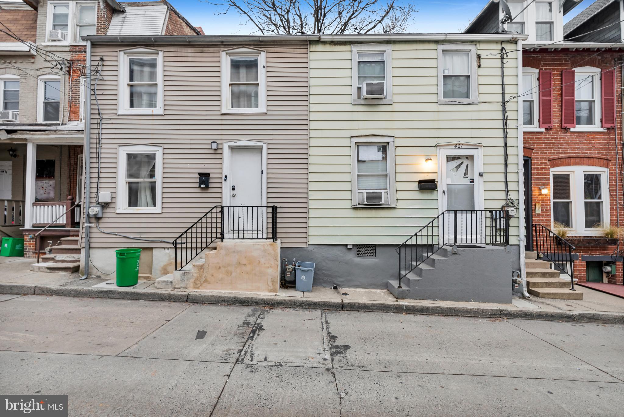 423 North Hall Street Allentown, PA 18102 - Photo 1 of 18 a view of a house with a yard and sitting area