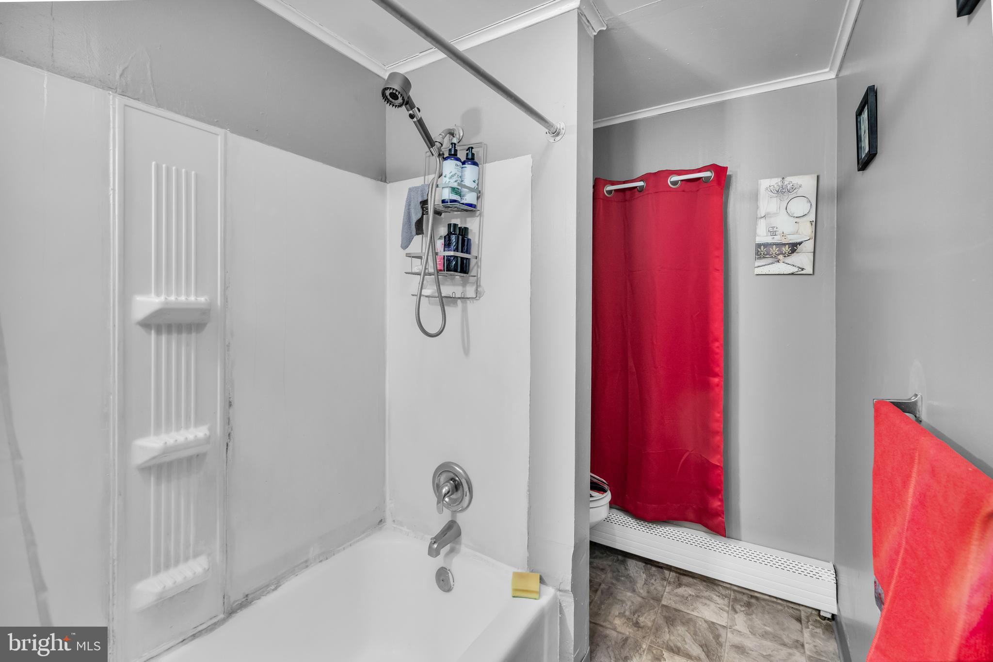 423 North Hall Street Allentown, PA 18102 - Photo 12 of 18 a bathroom with a bathtub and shower