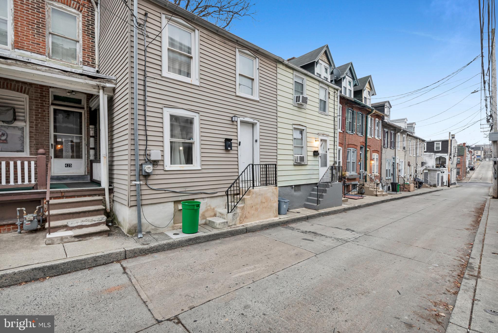 423 North Hall Street Allentown, PA 18102 - Photo 2 of 18 a view of a street with a building in the background