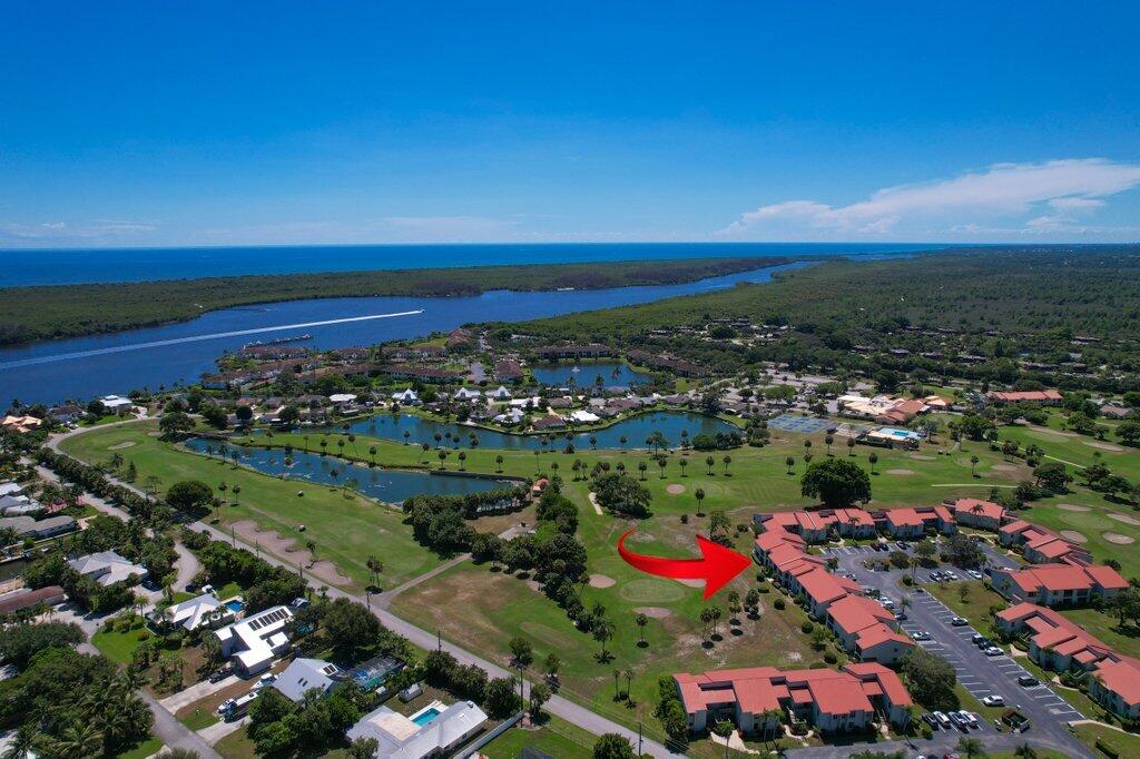 5463 Southeast Miles Grant Road, Unit 207 Stuart, FL 34997 - Photo 15 of 19 aerial2.jpg-SMALL