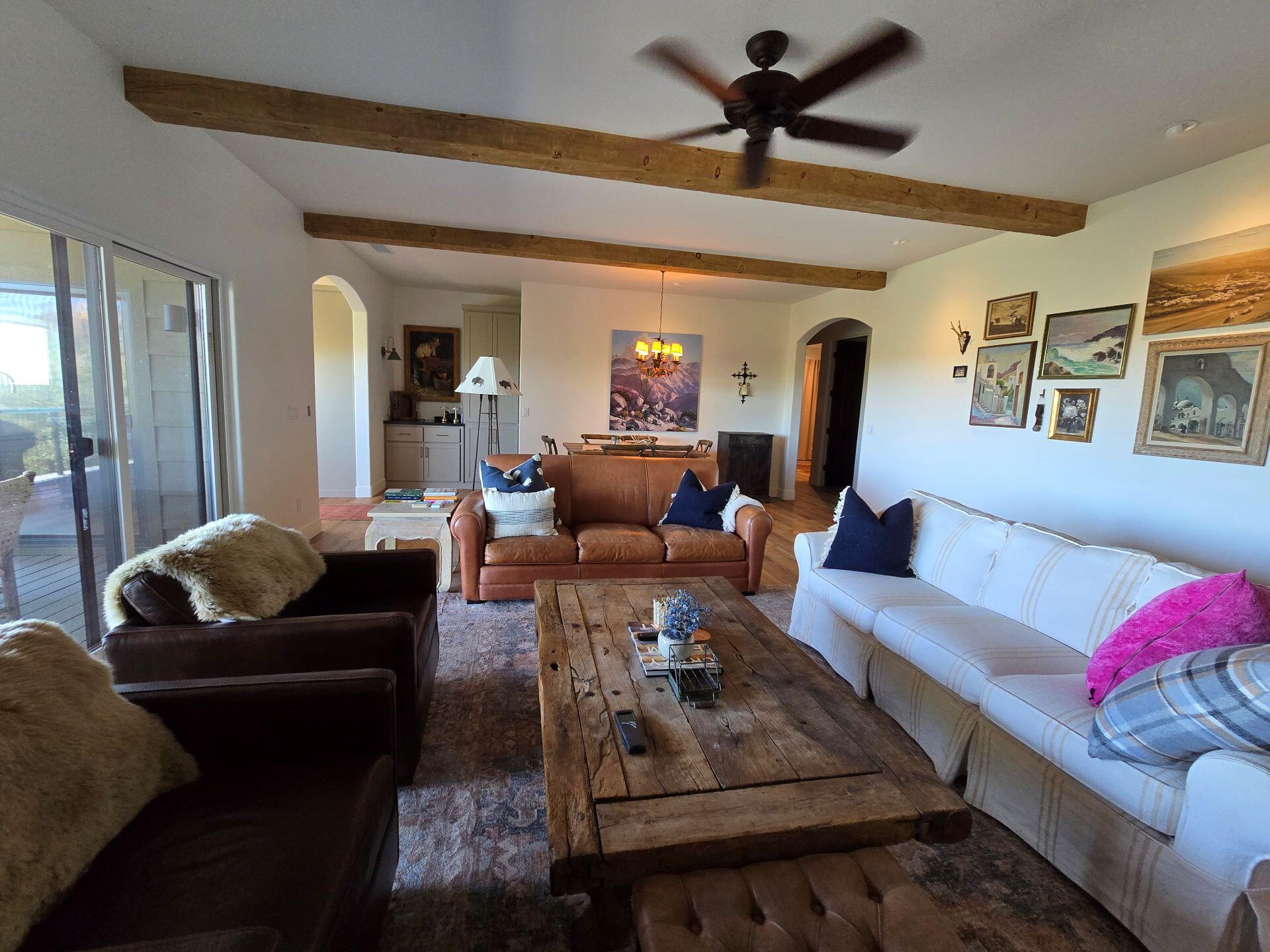240 Rockinghorse Bend Road Payson, AZ 85541 - Photo 5 of 53 a living room with furniture
