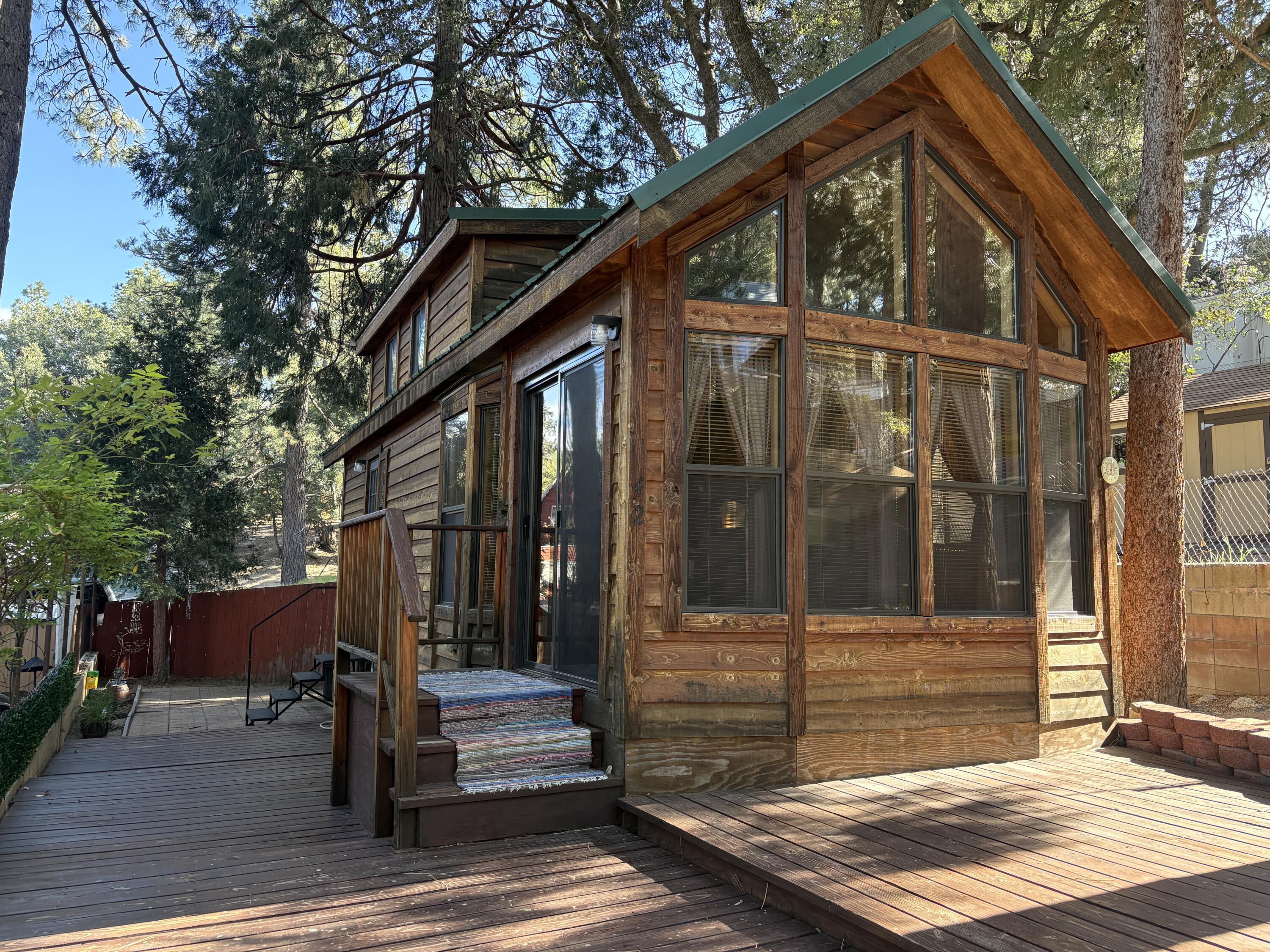 52901 Pine Cove Road, Unit 42 Idyllwild, CA 92549 - Photo 1 of 28 Front of Home