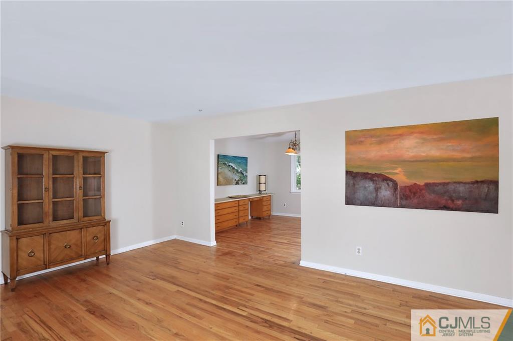 17 Taylor Road Monmouth Junction, NJ 08852 - Photo 6 of 25 a view of a living room hardwood floor