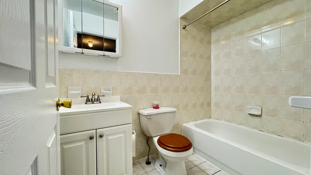 an empty room with a empty space and a window