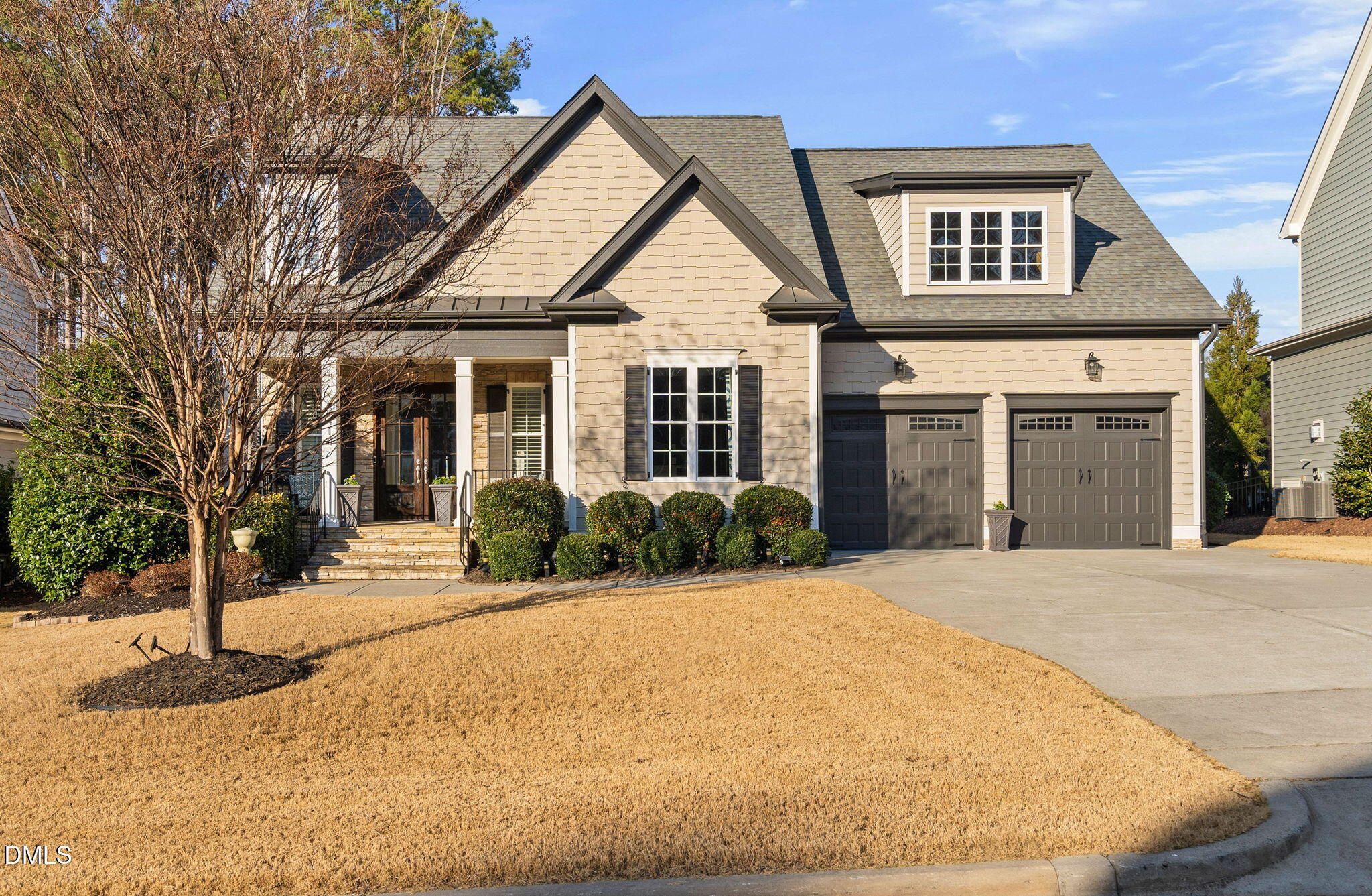 2414 Vetrina Way Apex, NC 27502 - Photo 1 of 60 a view of outdoor space yard and front view of a house