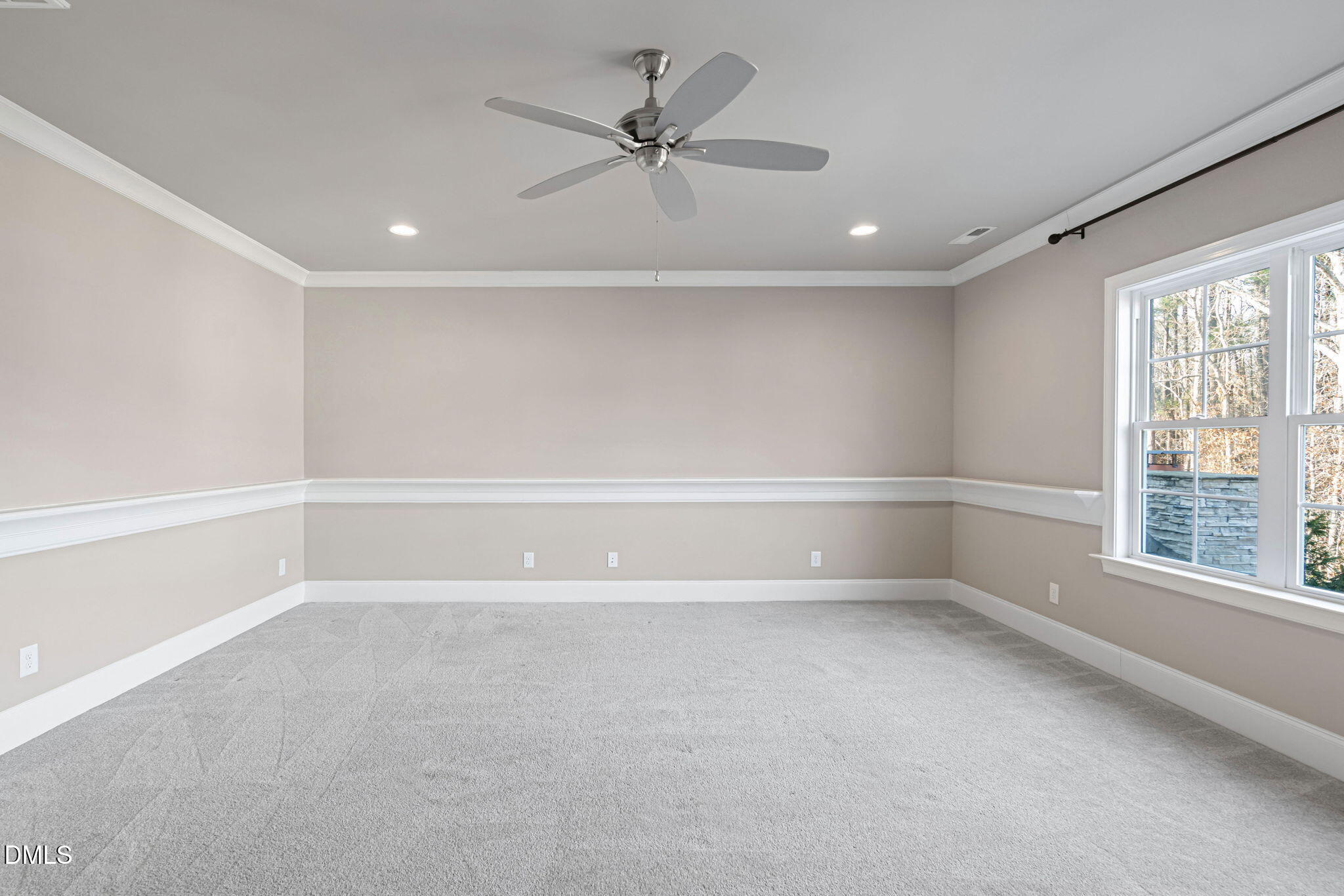 2414 Vetrina Way Apex, NC 27502 - Photo 35 of 60 a view of an empty room with a window