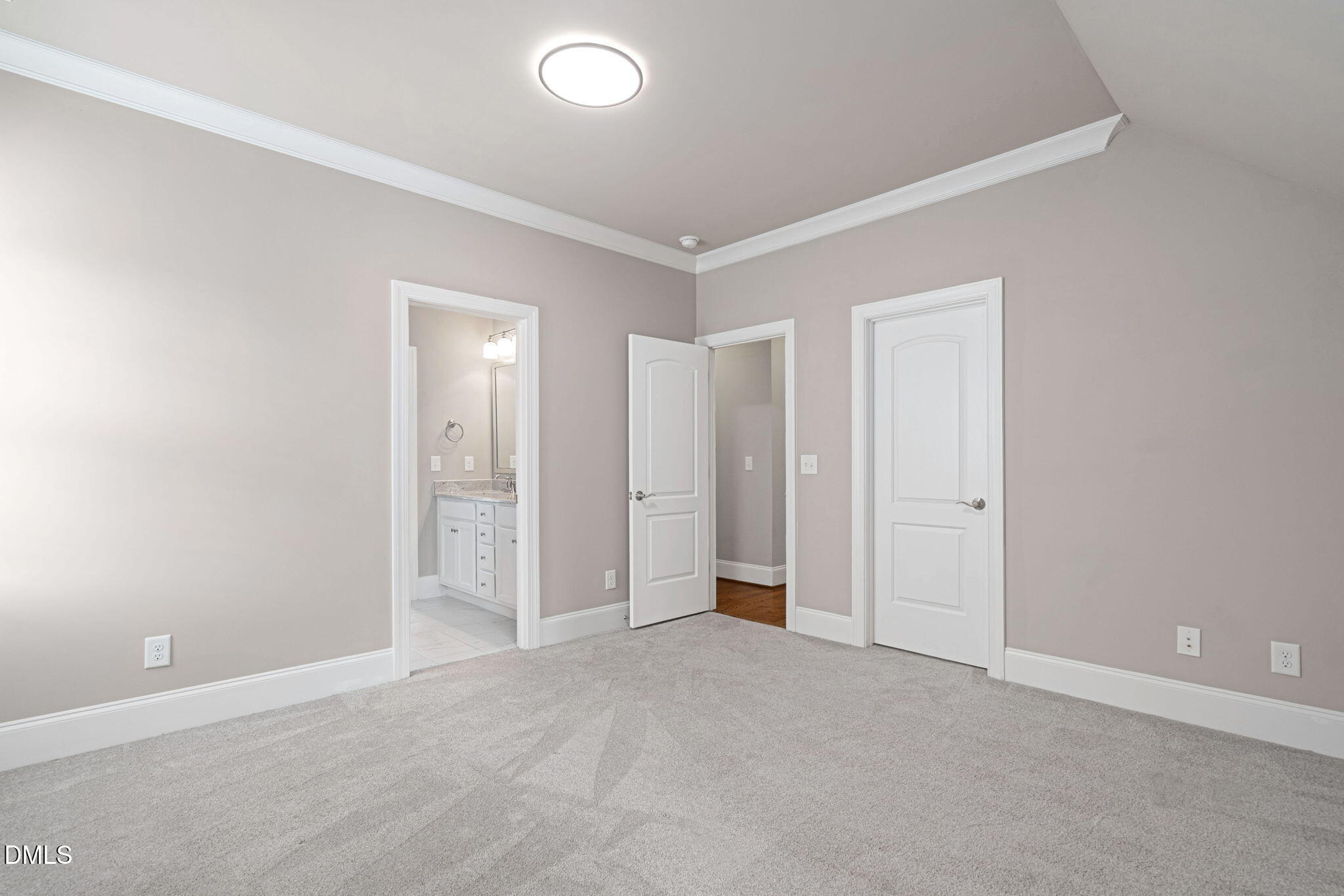 2414 Vetrina Way Apex, NC 27502 - Photo 38 of 60 a view of an empty room and closet area