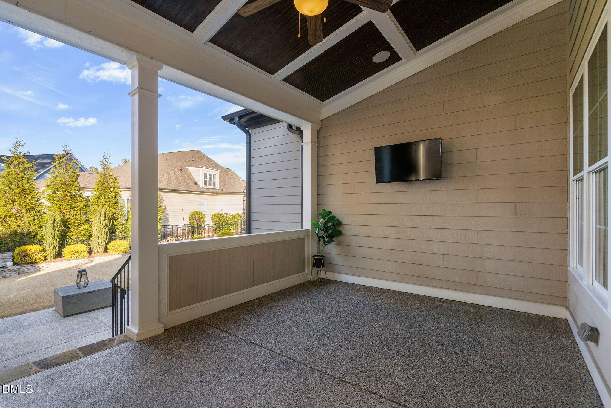 2414 Vetrina Way Apex, NC 27502 - Photo 50 of 60 a view of an outdoor space with swimming pool