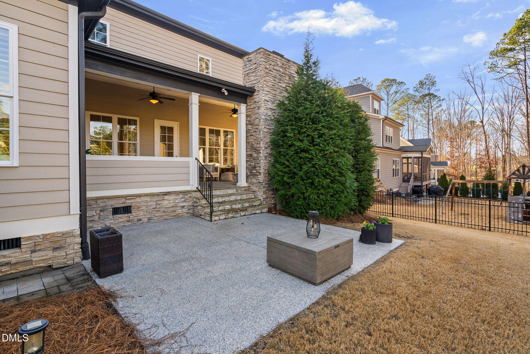 2414 Vetrina Way Apex, NC 27502 - Photo 52 of 60 a view of a building with sitting area