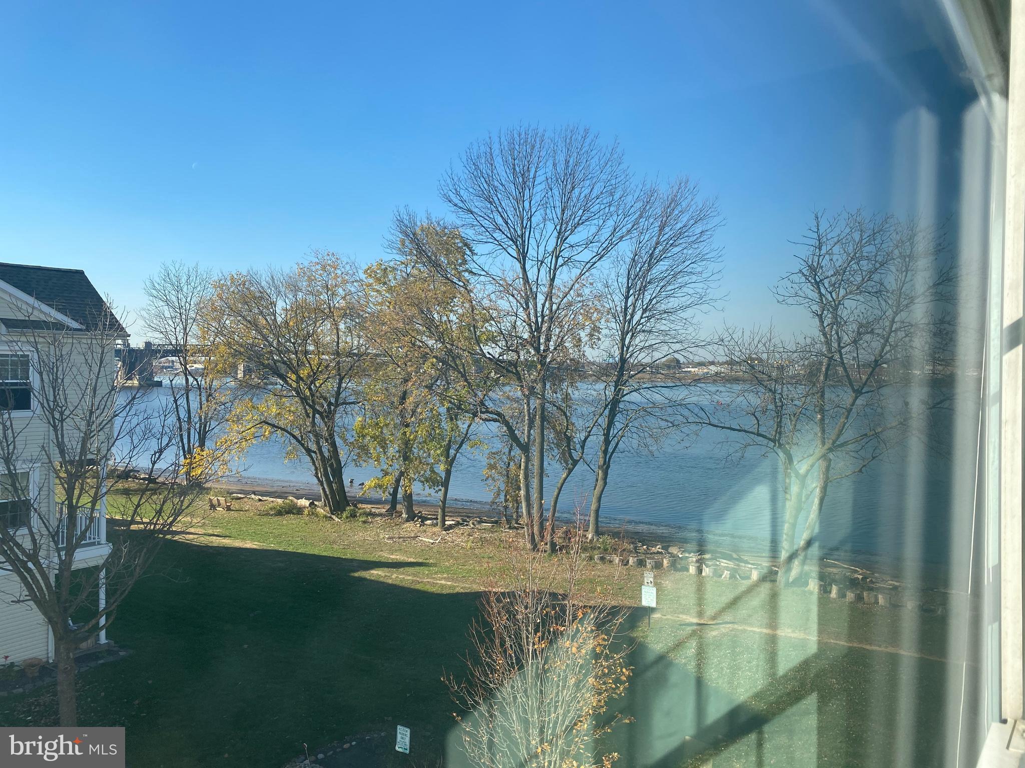 6007 Riverfront Drive Palmyra, NJ 08065 - Photo 4 of 23 View from Eat-In Kitchen
