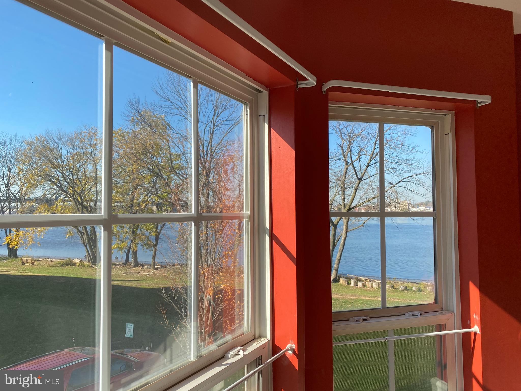 6007 Riverfront Drive Palmyra, NJ 08065 - Photo 5 of 23 View from Eat-in Kitchen
