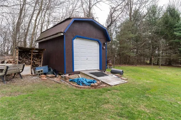 a view of lake with mountain