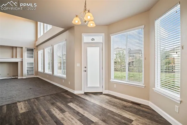 a bathroom with a double vanity sink mirror and