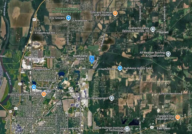 $45,999 | 4278 East Hall Avenue, Terre Haute, IN 47805