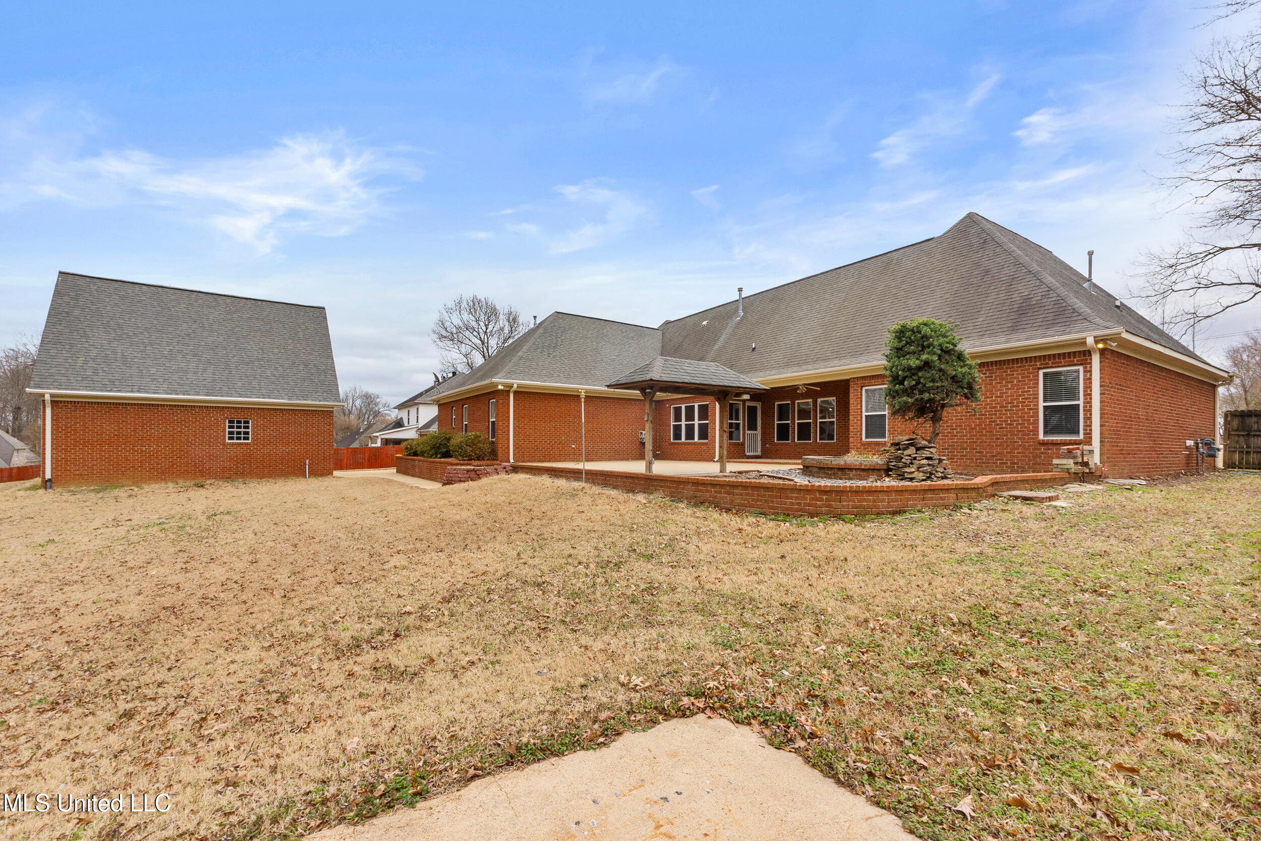 1990 Austin Road Horn Lake, MS 38637 - Photo 8 of 33 Rear of home