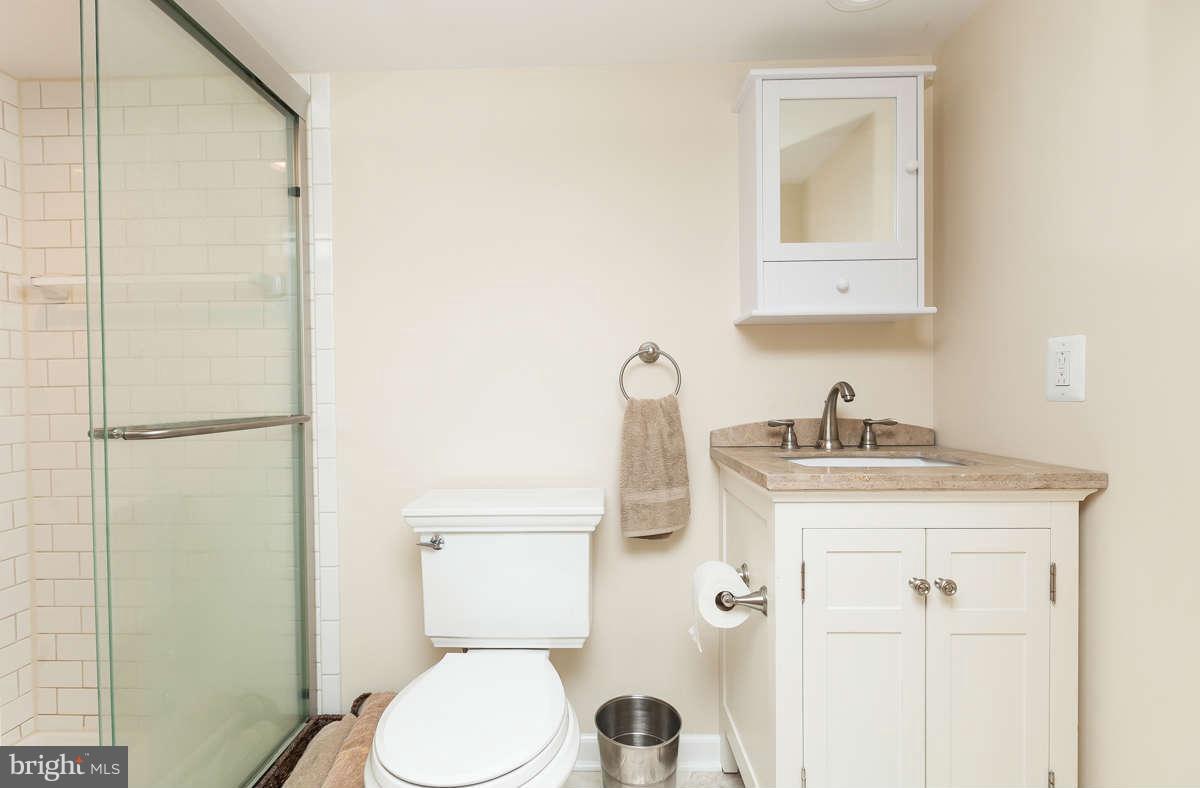1307 Asbury Road Baltimore, MD 21209 - Photo 25 of 30 Lower Level Full Bath