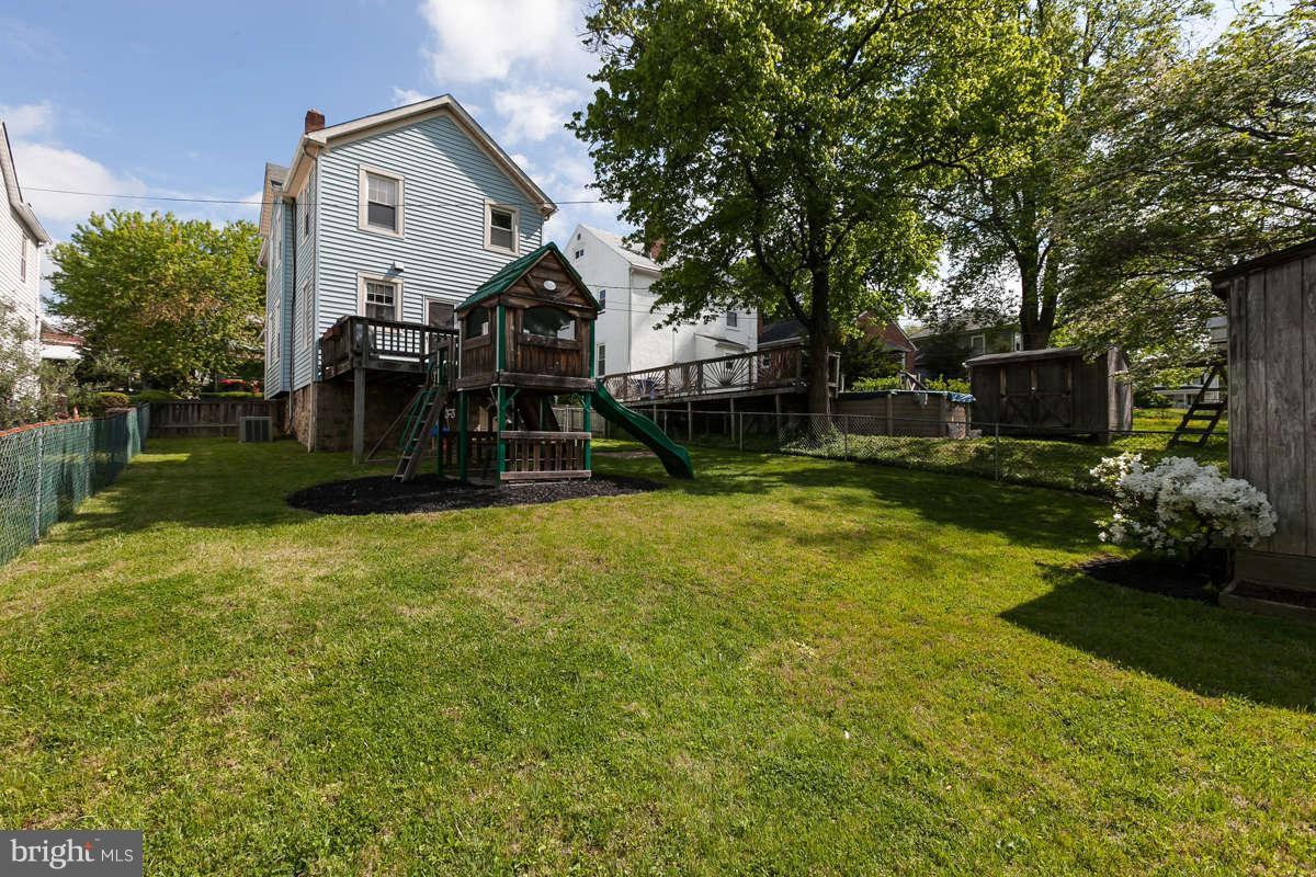 1307 Asbury Road Baltimore, MD 21209 - Photo 28 of 30 Exterior (Rear)