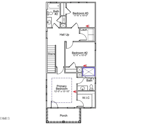 a picture of a bench in front of a wall