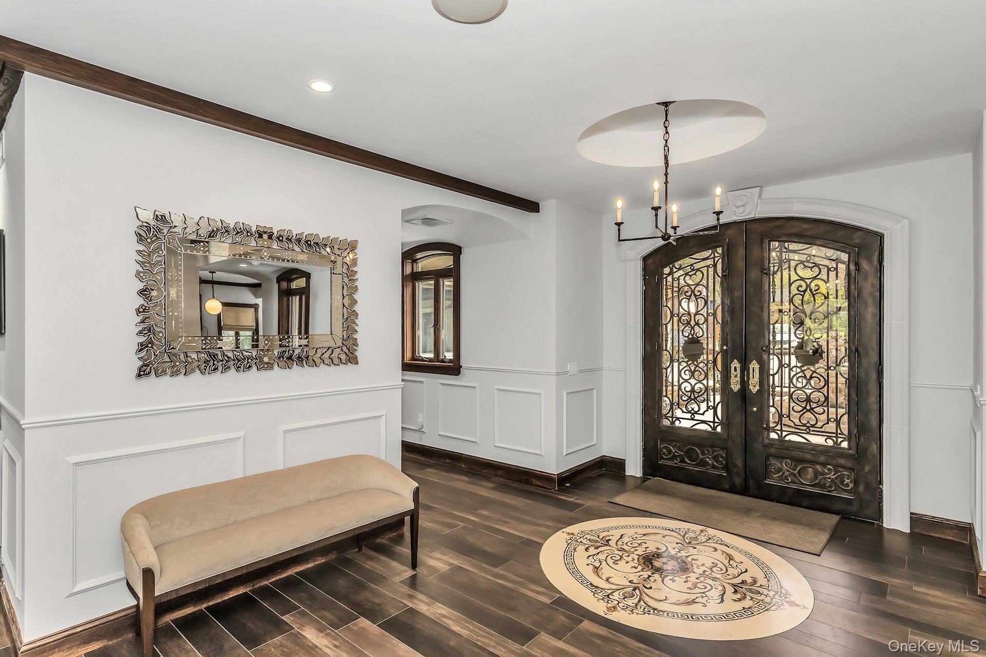 91 Crescent Beach Road Glen Cove, NY 11542 - Photo 6 of 38 a view of a livingroom with furniture window and wooden floor