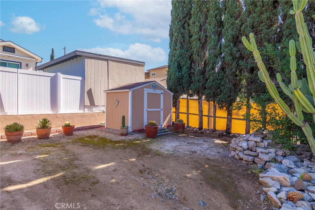 10424 Big Tujunga Canyon Road Tujunga, CA 91042 - Photo 44 of 54 Extra parking to right of driveway, storage shed.
