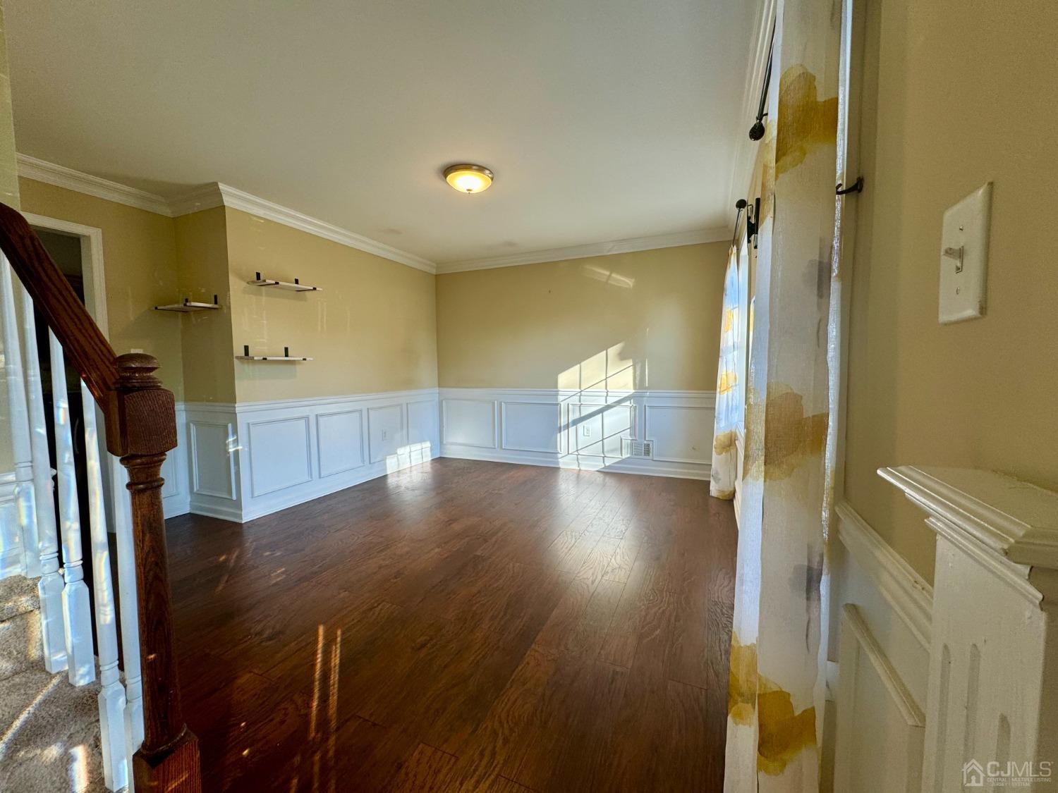 14 Baxter Road Edison, NJ 08817 - Photo 9 of 16 a view of empty room with wooden floor